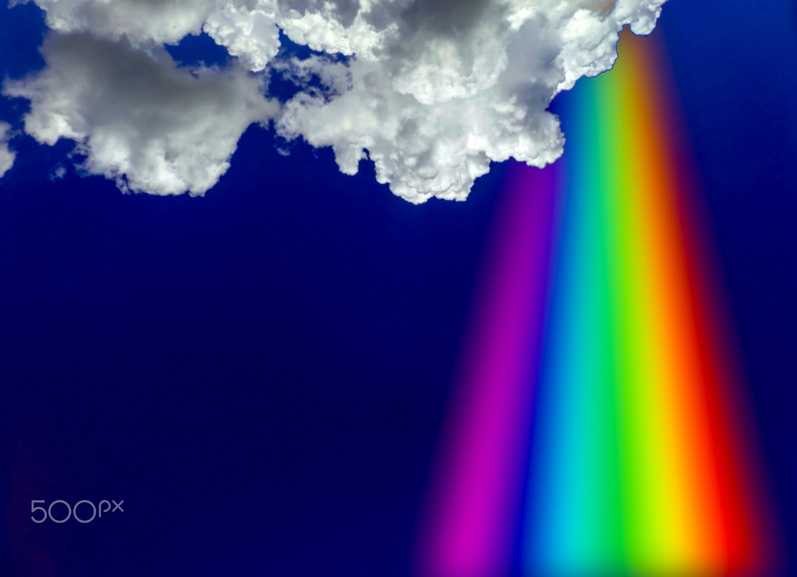 Samsung WB250F/WB251F/WB252F sample photo. Prayer rainbow from heaven white cloud and blue sky photography