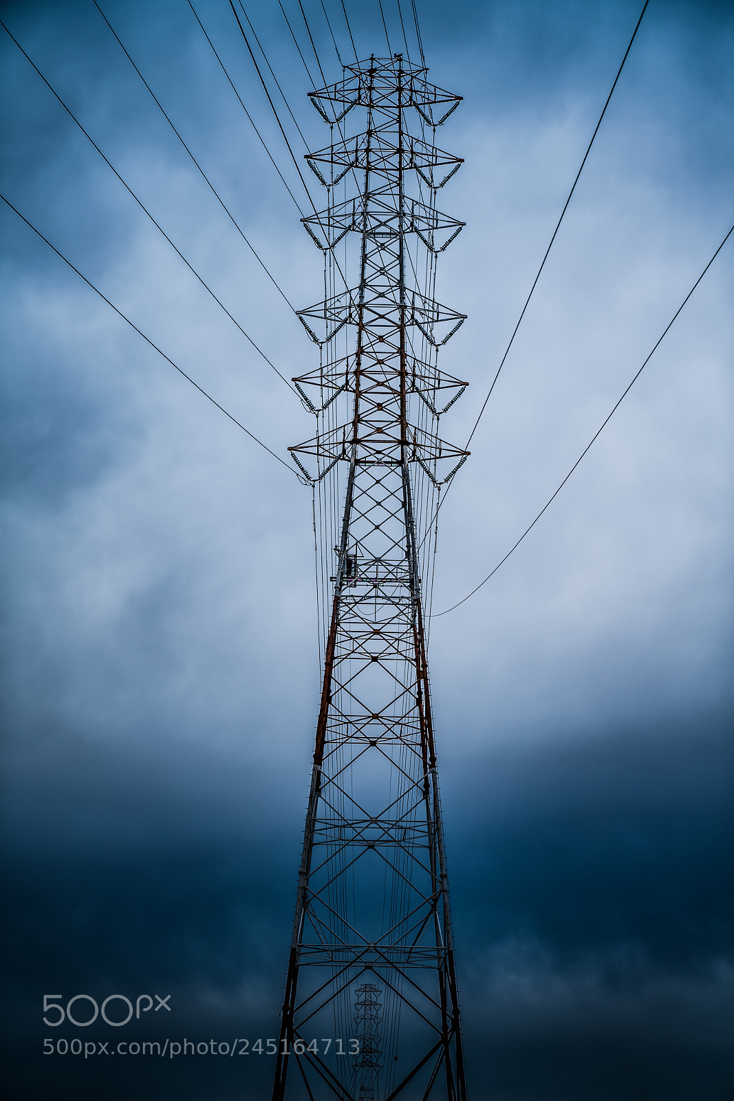 Sony a7R II sample photo. The transmission towers photography