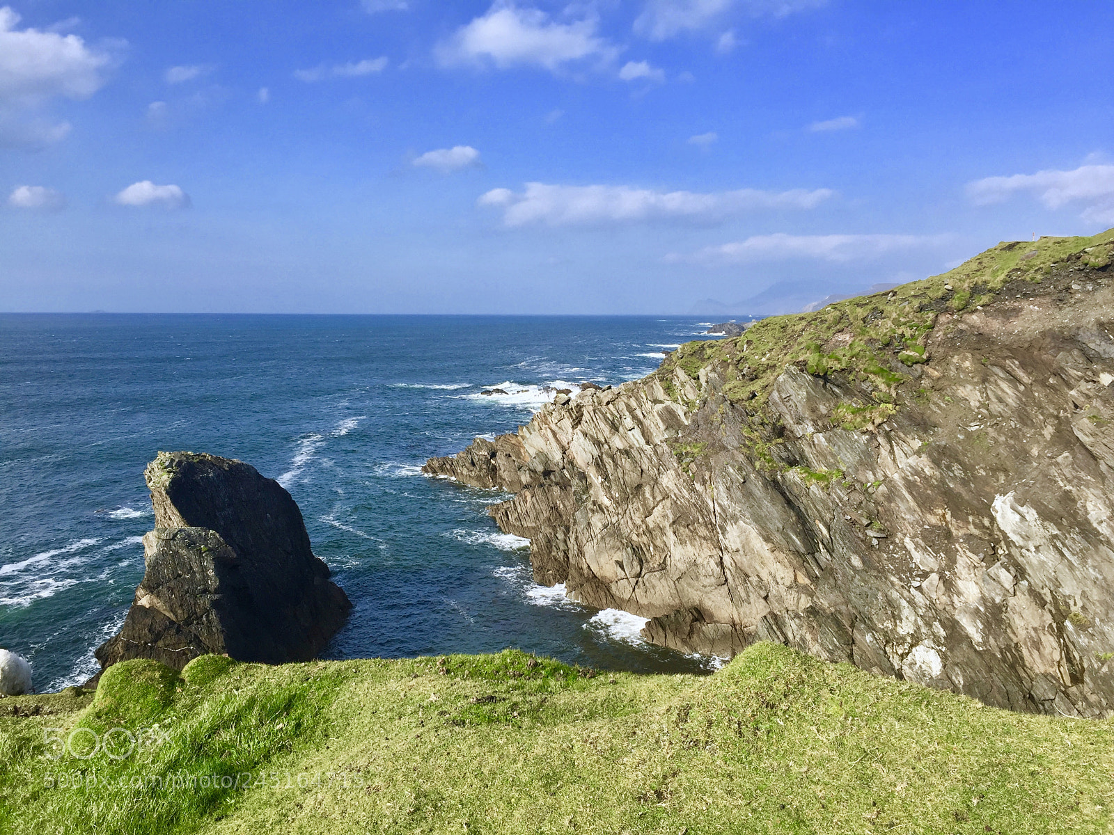 Apple iPhone 6 sample photo. Wild atlantic way, ireland photography