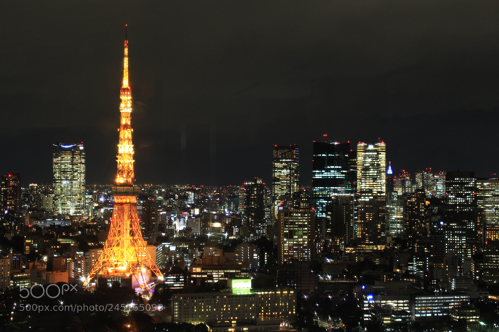 Canon EOS 100D (EOS Rebel SL1 / EOS Kiss X7) sample photo. The symbol of tokyo. photography