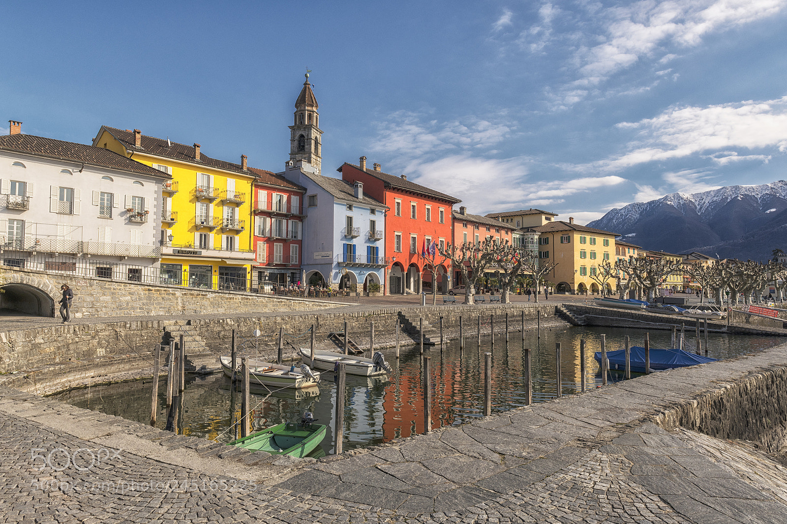 Nikon D850 sample photo. Ascona, ticino photography