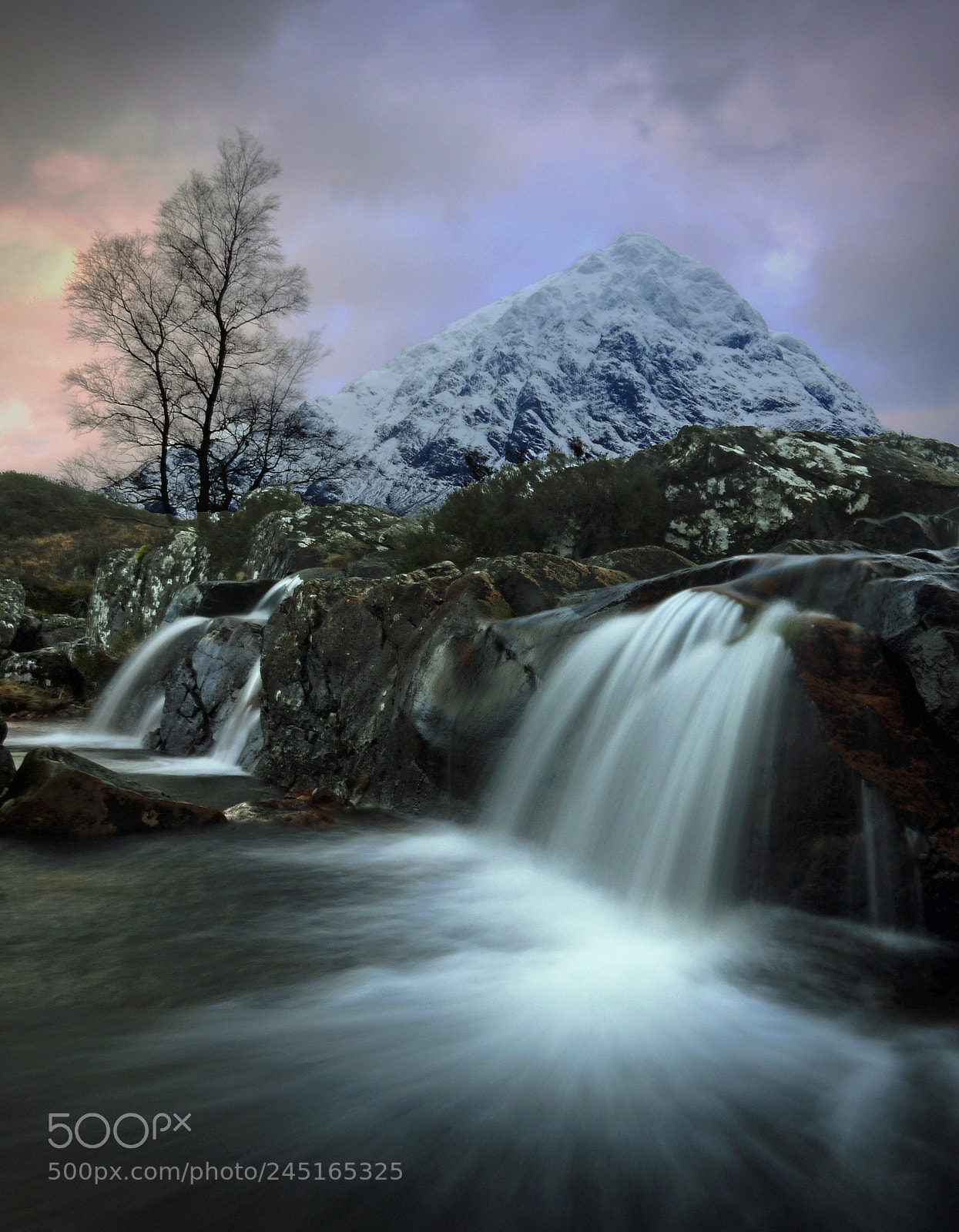Panasonic Lumix DMC-GF1 sample photo. Glencoe idyl photography
