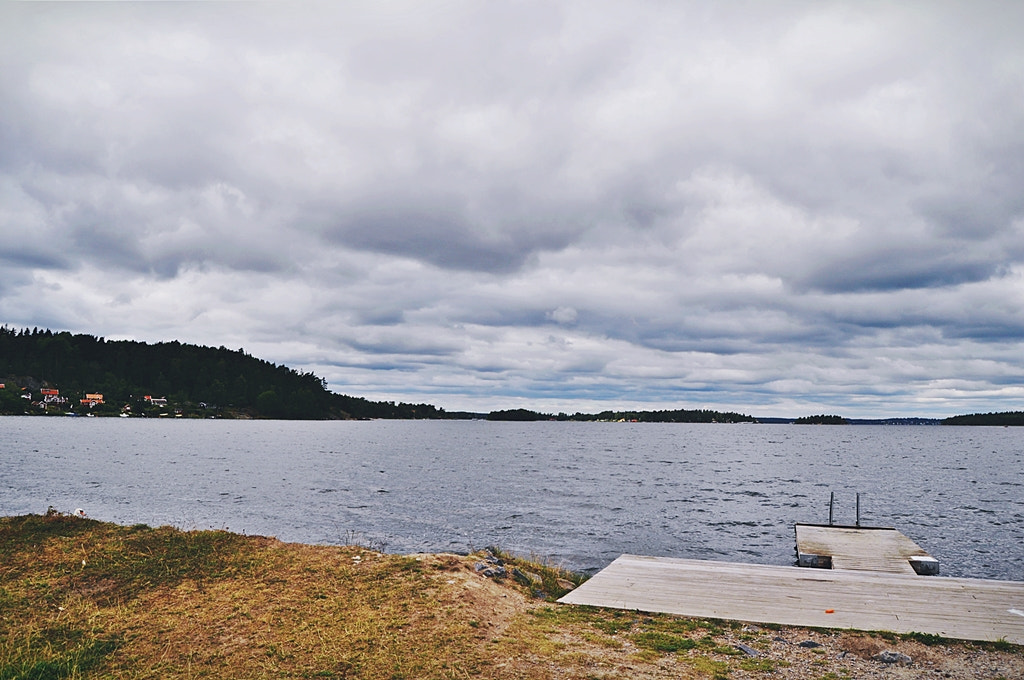 Nikon D5000 sample photo. On lidingö photography