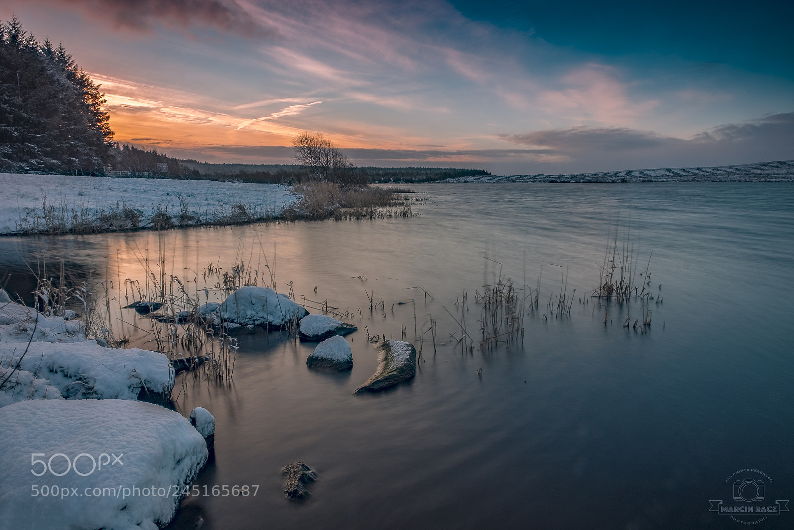 Fujifilm X-T1 sample photo. Killylane reservoir photography