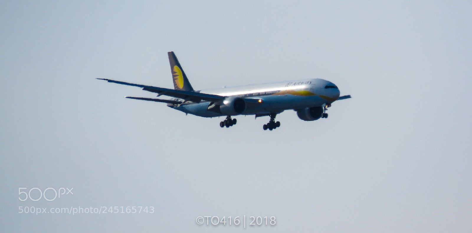 Canon PowerShot SX60 HS sample photo. Jet airways photography