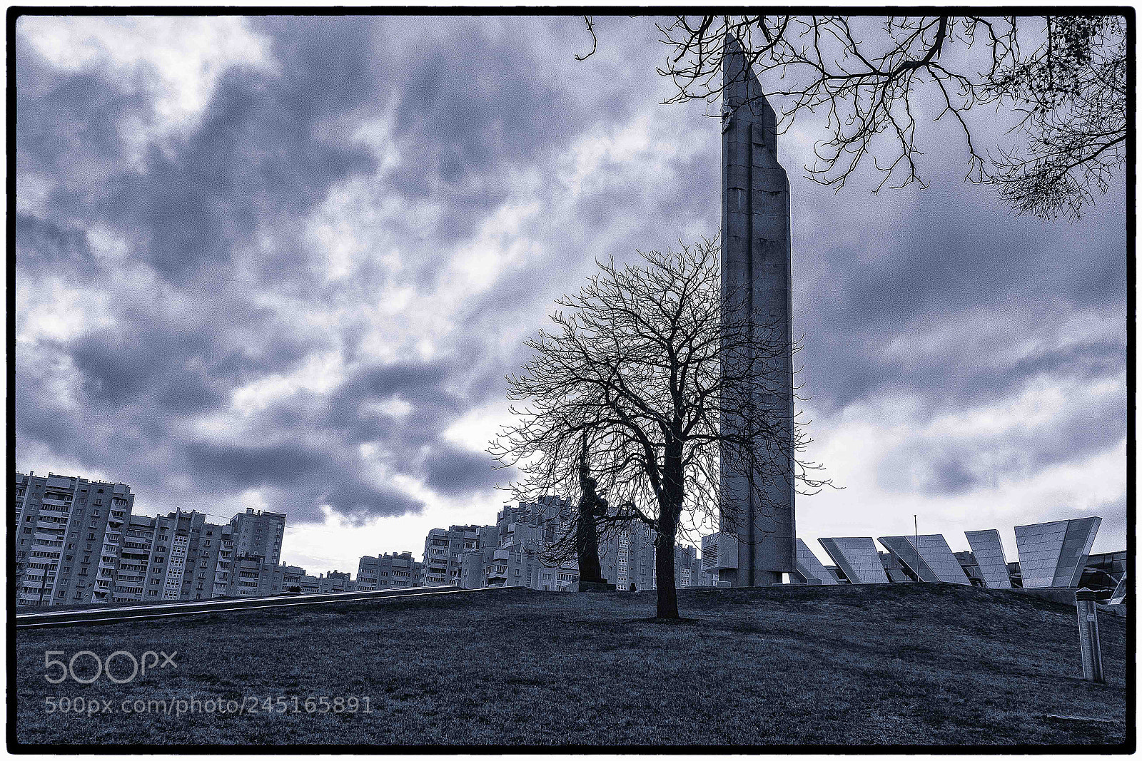 Canon EOS 7D Mark II sample photo. Памятник photography
