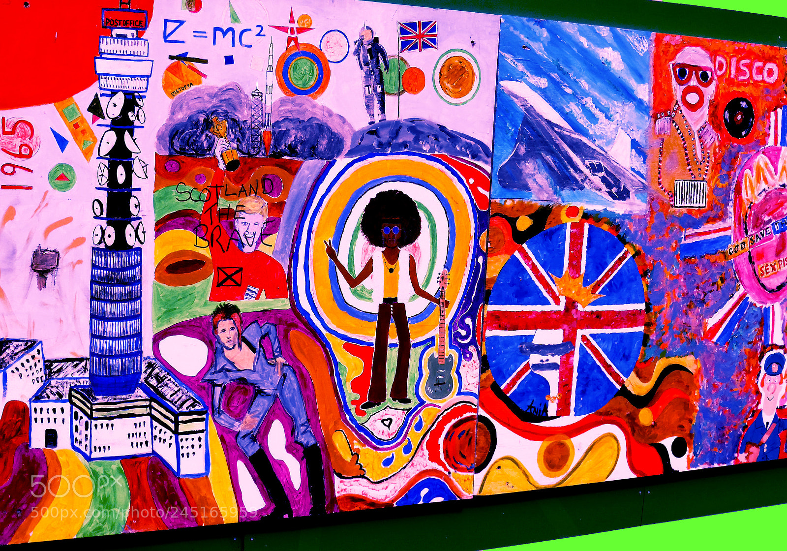 Panasonic Lumix DMC-ZS30 (Lumix DMC-TZ40) sample photo. Shoreditch graffiti 4 photography