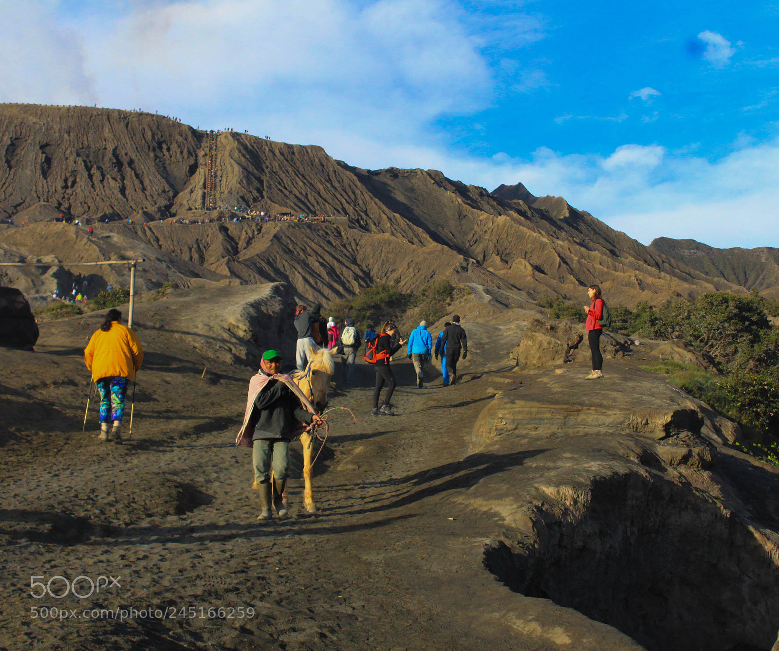 Canon EOS 500D (EOS Rebel T1i / EOS Kiss X3) sample photo. Mount bromo photography
