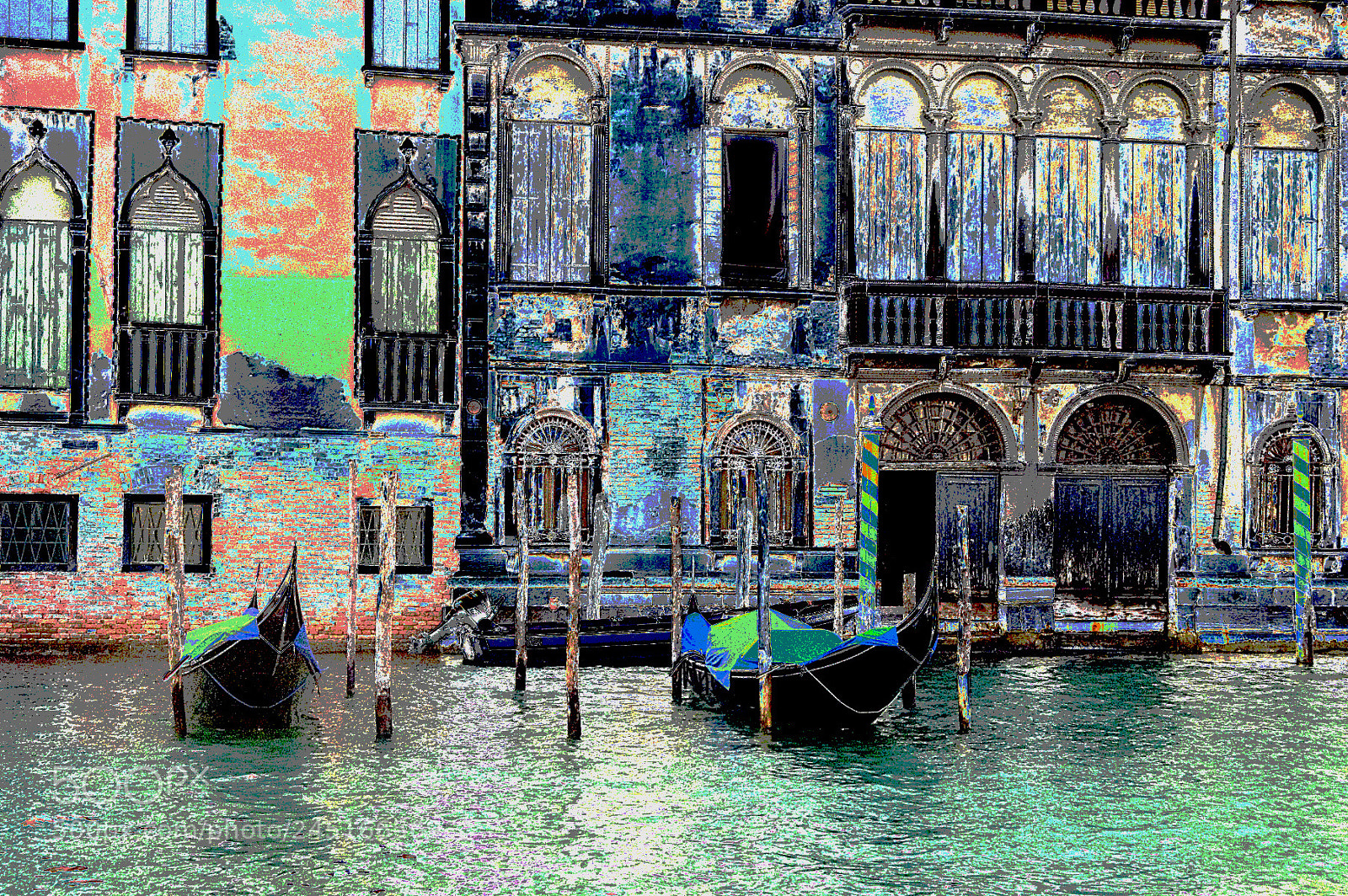 Nikon D100 sample photo. Grand canal photography