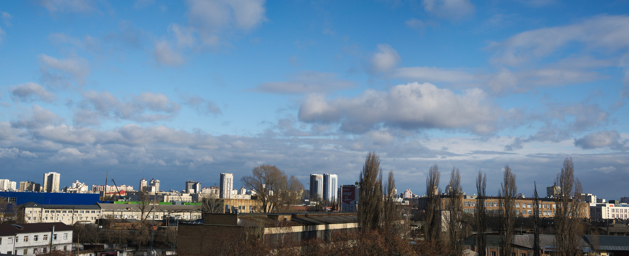 Sony a6000 + Sony E 35mm F1.8 OSS sample photo. Unusual winter in kyiv photography