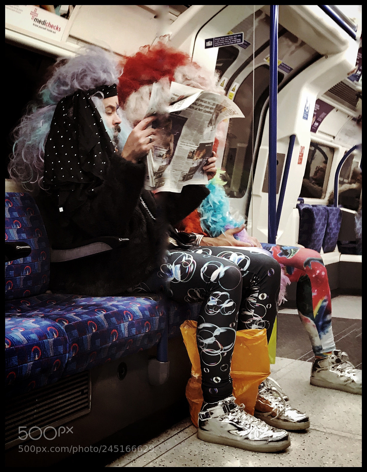 Apple iPhone 7 sample photo. Clowns night out photography