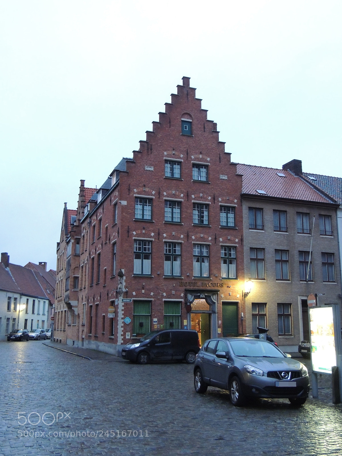 Nikon Coolpix P510 sample photo. Hotel jacobs brugge photography