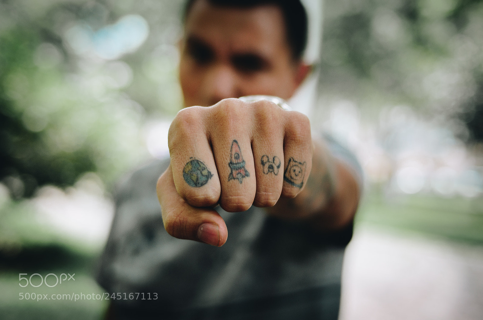 Nikon D5100 sample photo. Un tatuaje no define photography