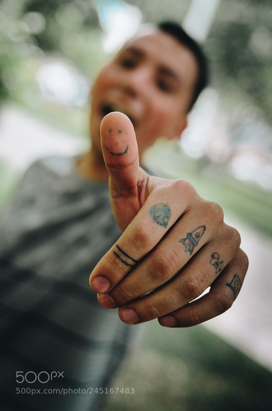 Nikon D5100 sample photo. Un tatuaje no define photography