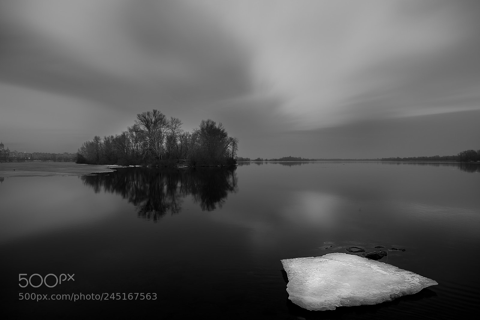 Nikon D810 sample photo. Winter melancholy photography