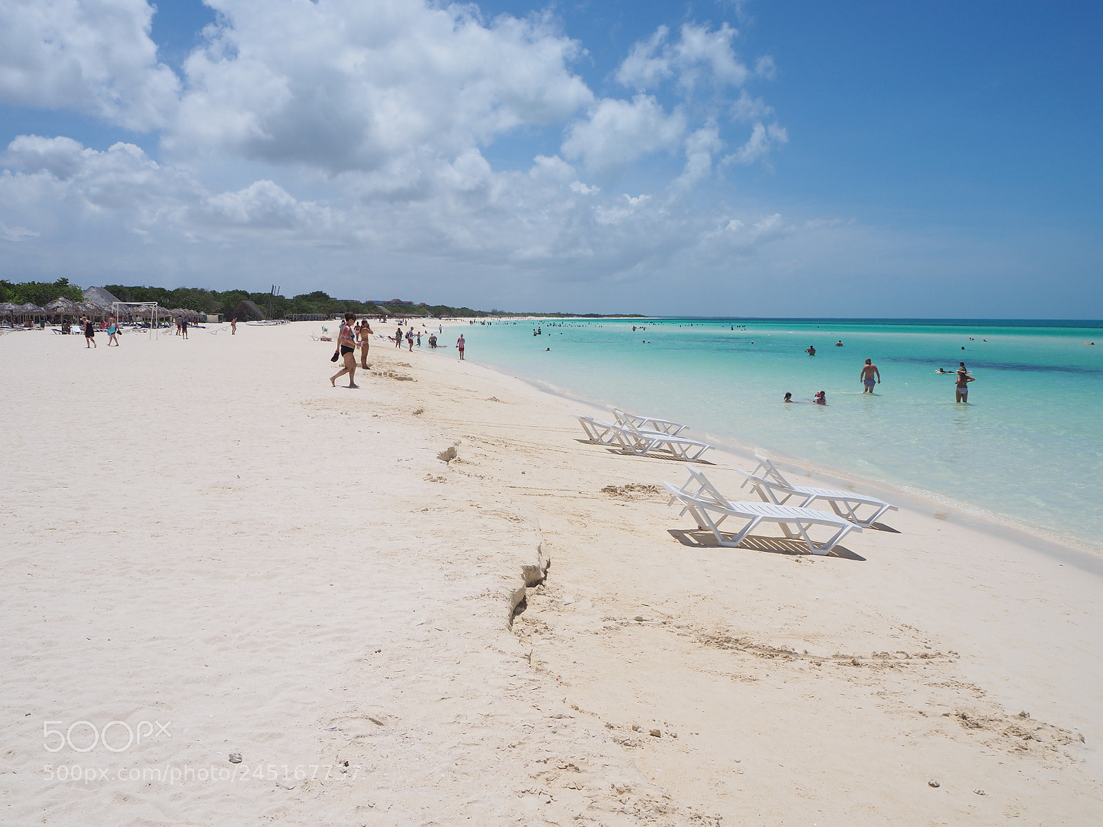 Olympus OM-D E-M10 II sample photo. Cayo coco, cuba photography