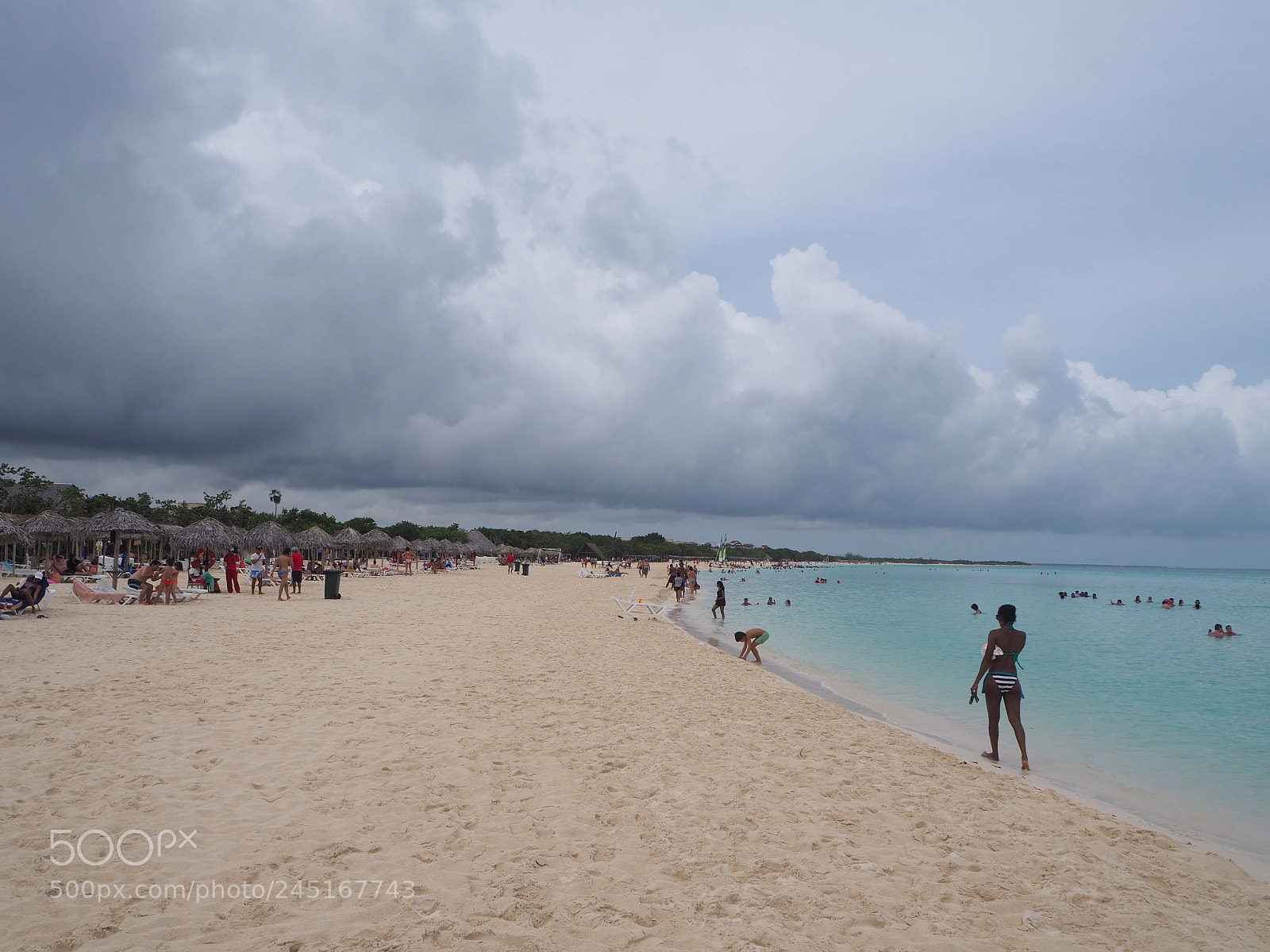 Olympus OM-D E-M10 II sample photo. Cayo coco, cuba photography