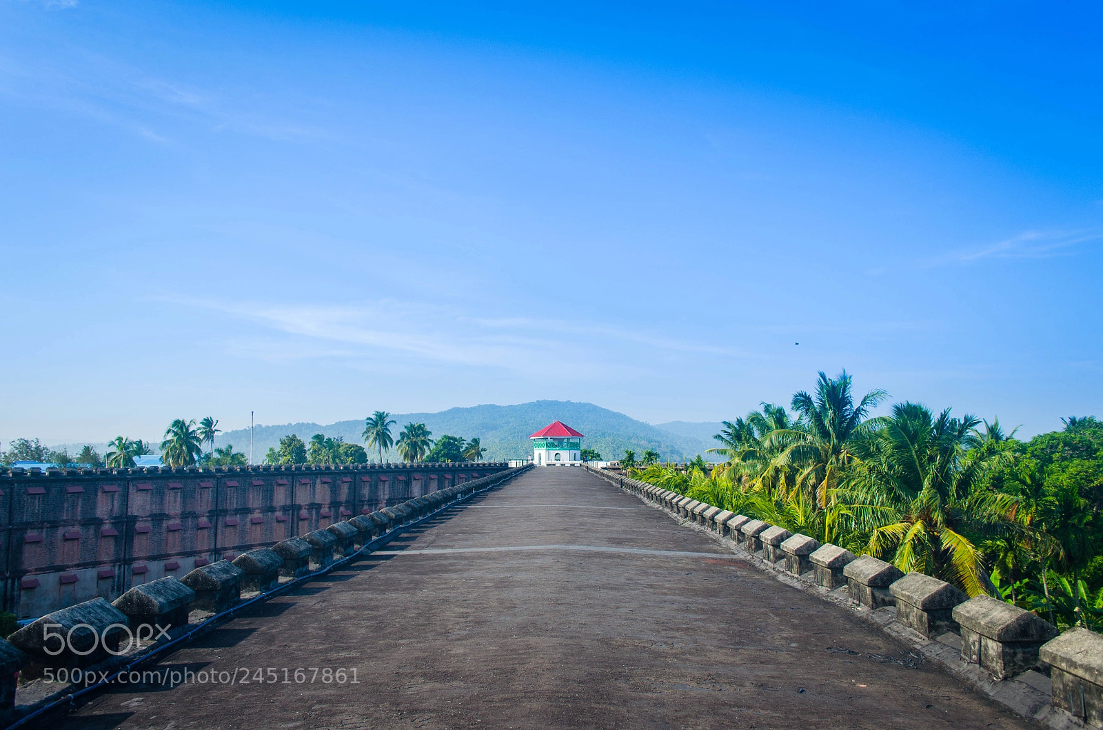 Nikon D5100 sample photo. Cellular jail photography