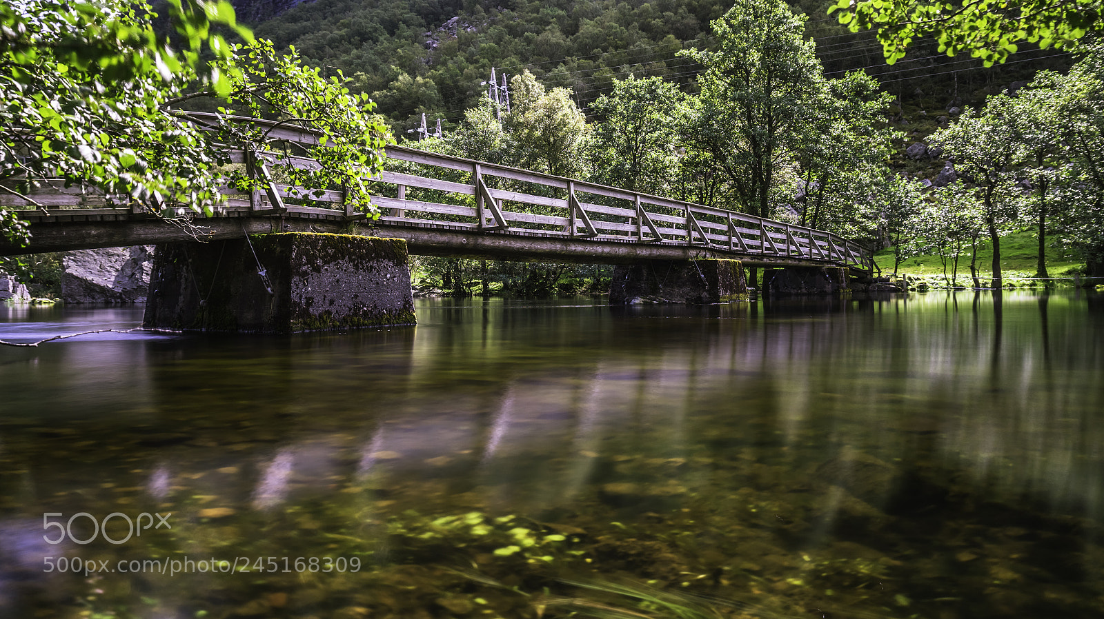 Sony Alpha a5000 (ILCE 5000) sample photo. Old bridge photography