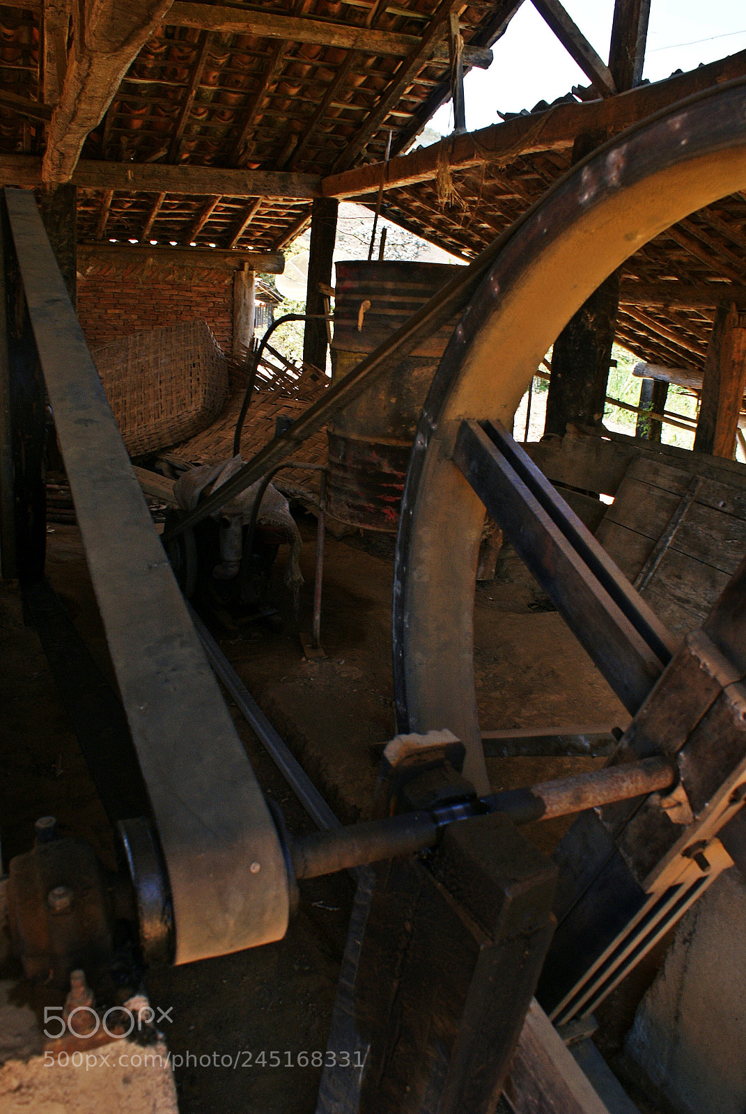 Sony DT 18-70mm F3.5-5.6 sample photo. Engenho de cana i photography