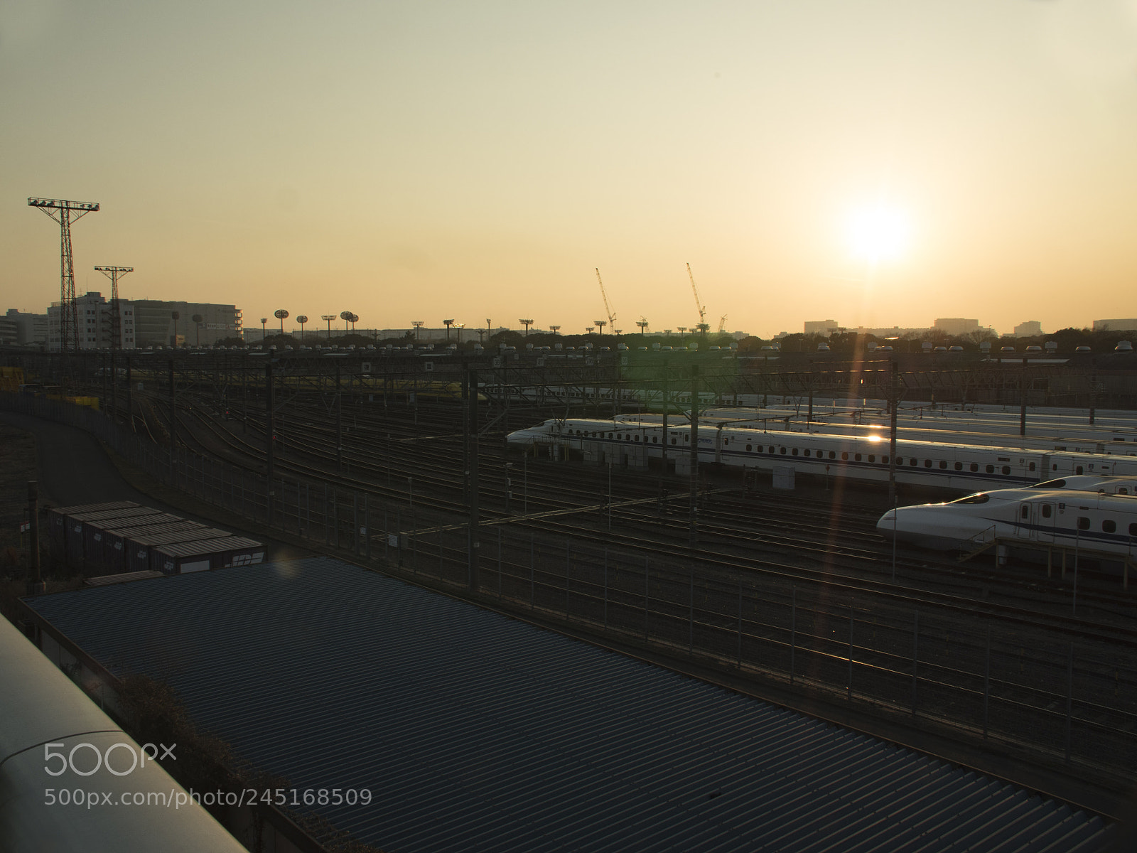 Panasonic Lumix DMC-GH4 sample photo. Shinkansen photography