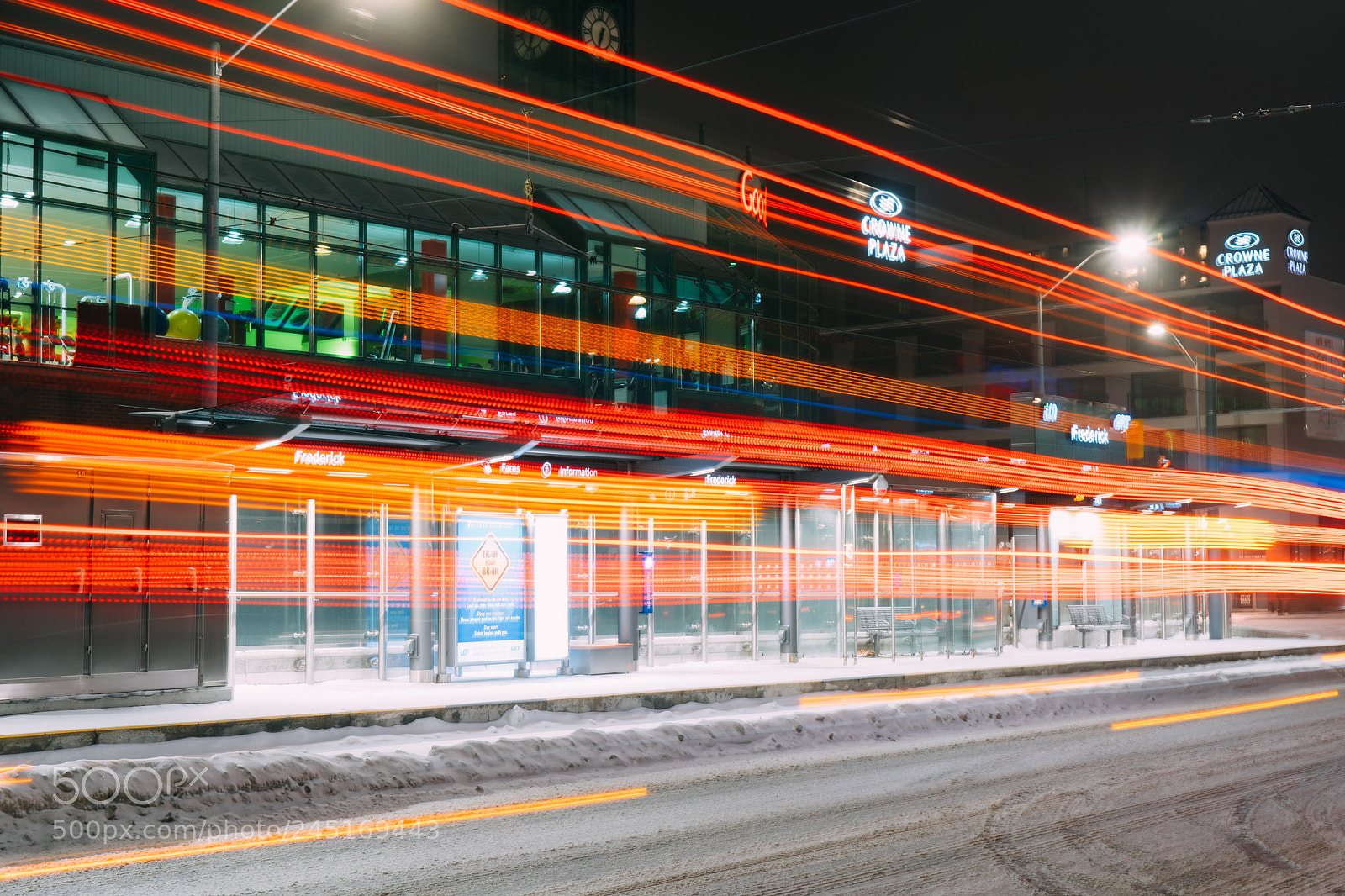 Sony a7 II sample photo. Frederick station photography