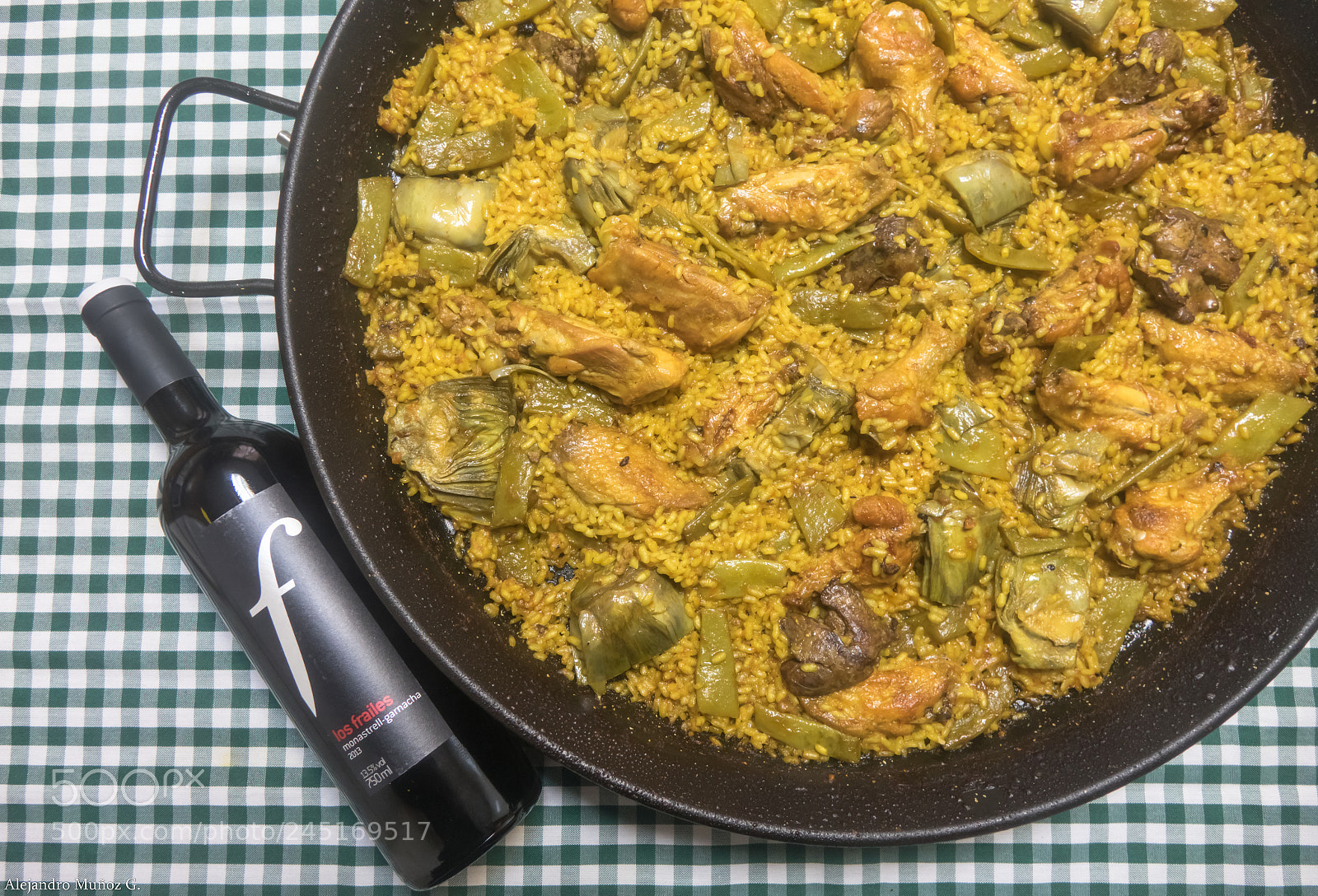 Sony Cyber-shot DSC-RX10 sample photo. Paella valenciana photography