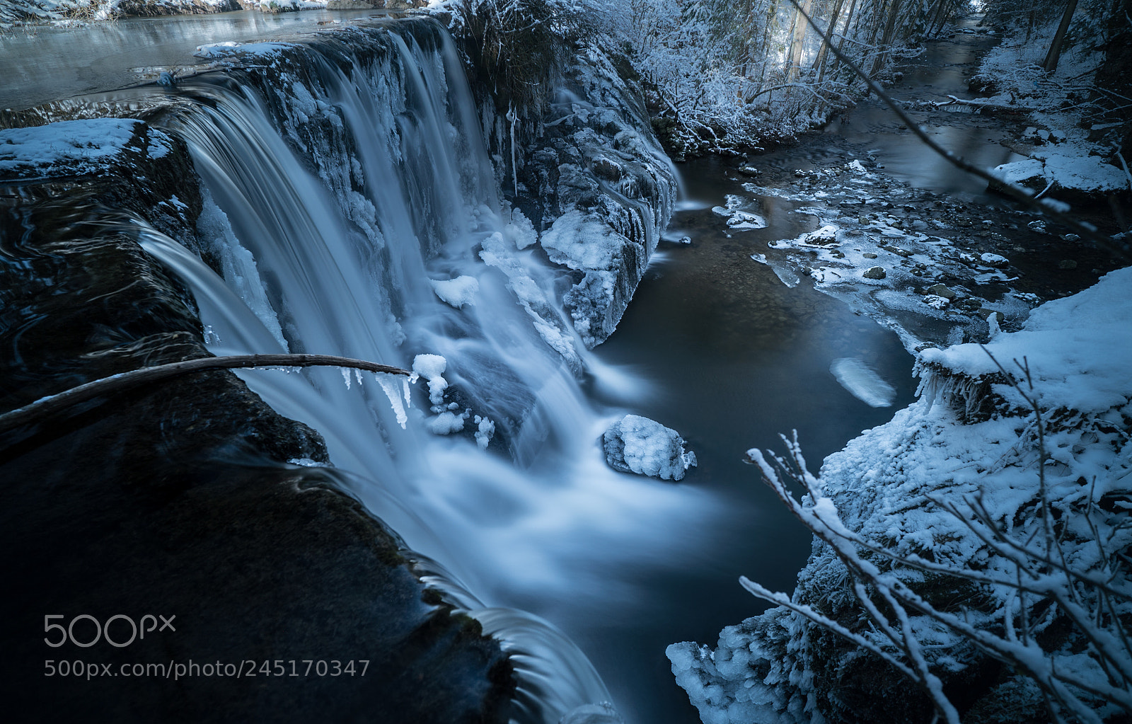 Sony a7S sample photo. Winter photography