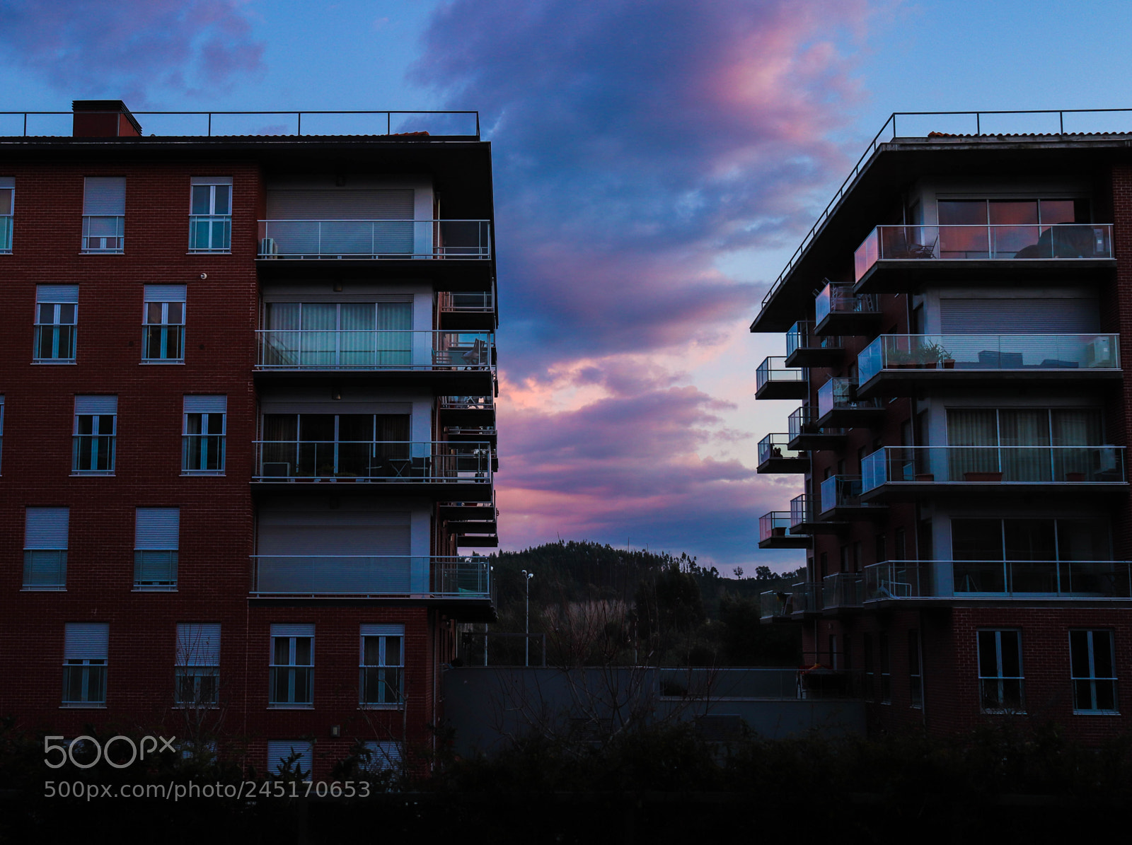 Canon EOS 200D (EOS Rebel SL2 / EOS Kiss X9) sample photo. Sunset at home photography