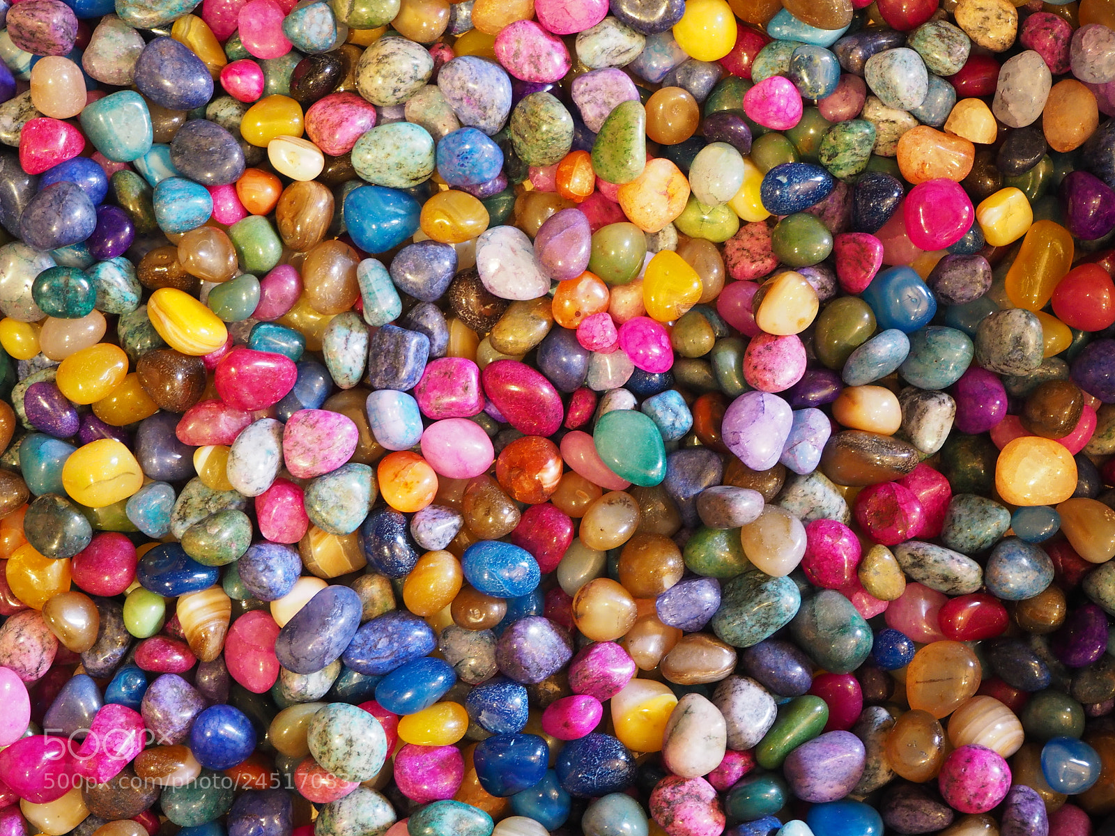 Olympus OM-D E-M10 II sample photo. Colorful stones photography