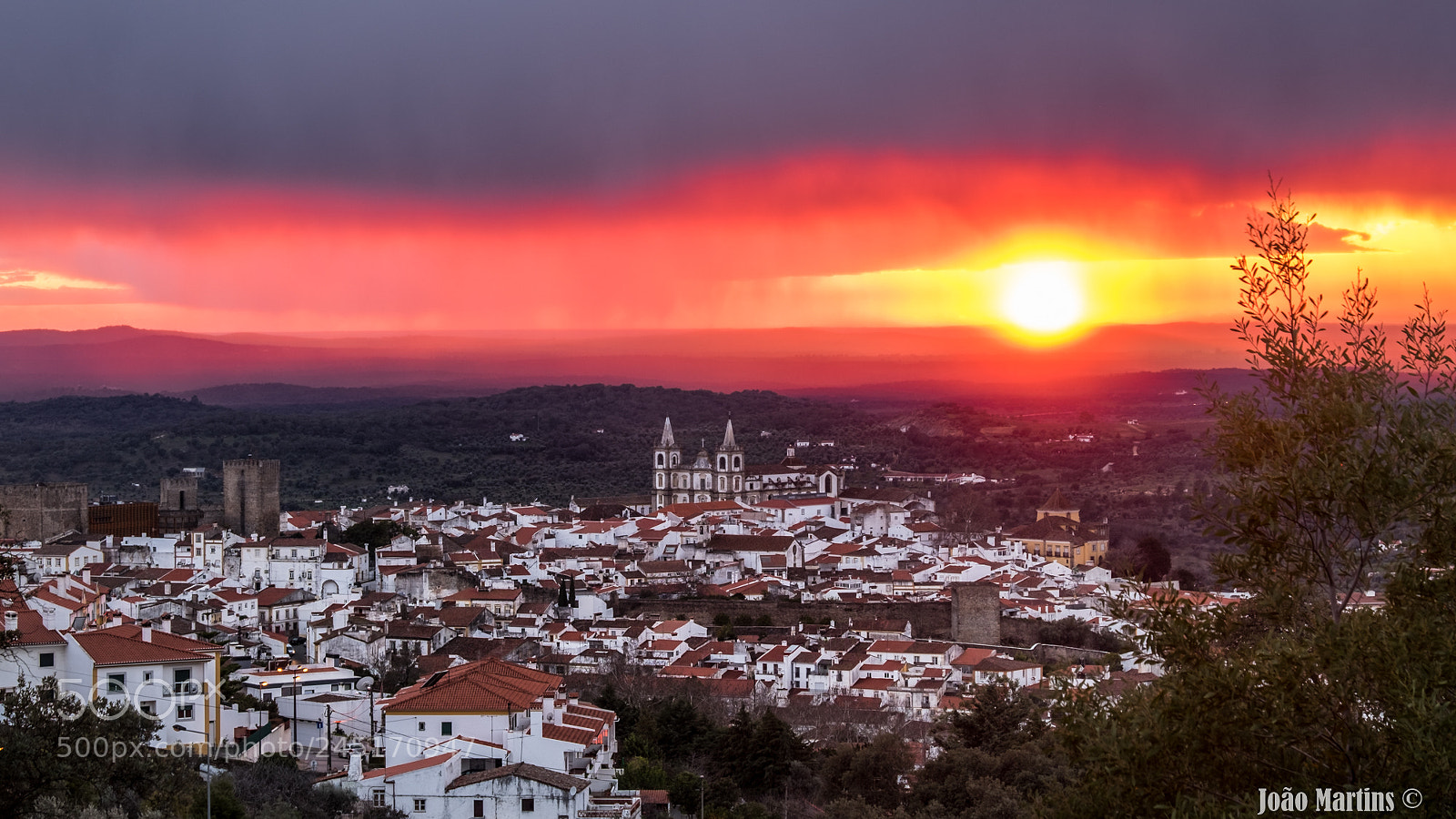 Fujifilm X-T1 sample photo. My hometown sunset photography