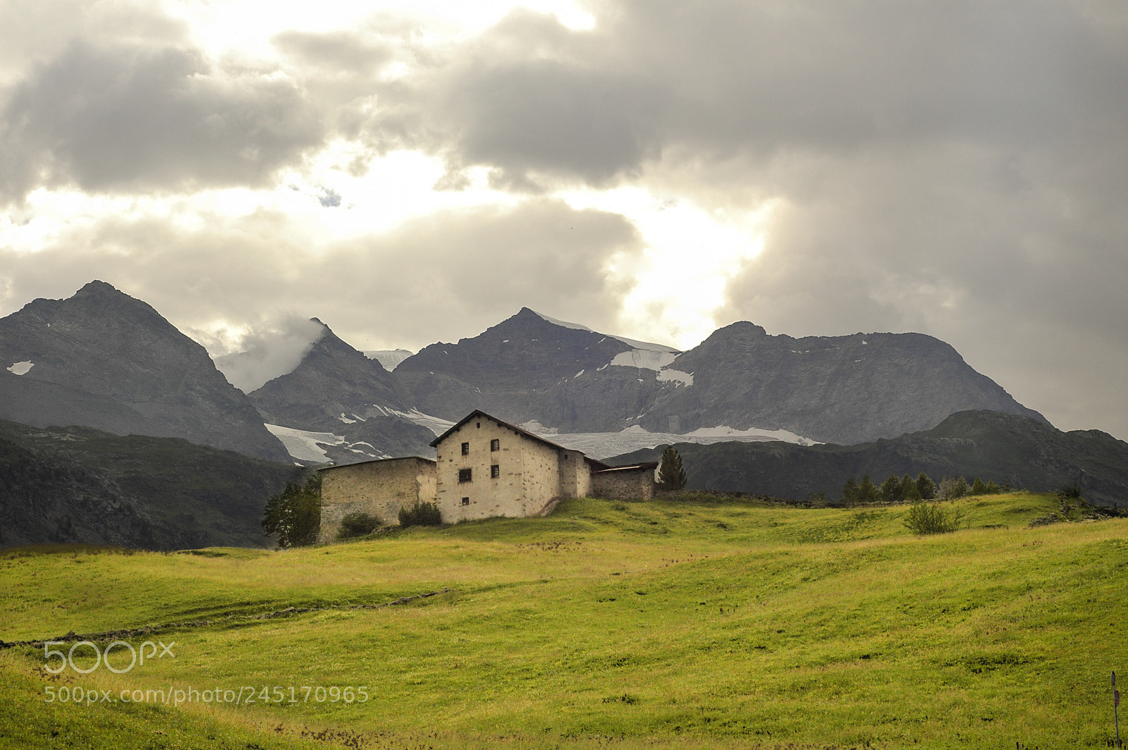 Nikon D70 sample photo. Bernina (switzerland) photography