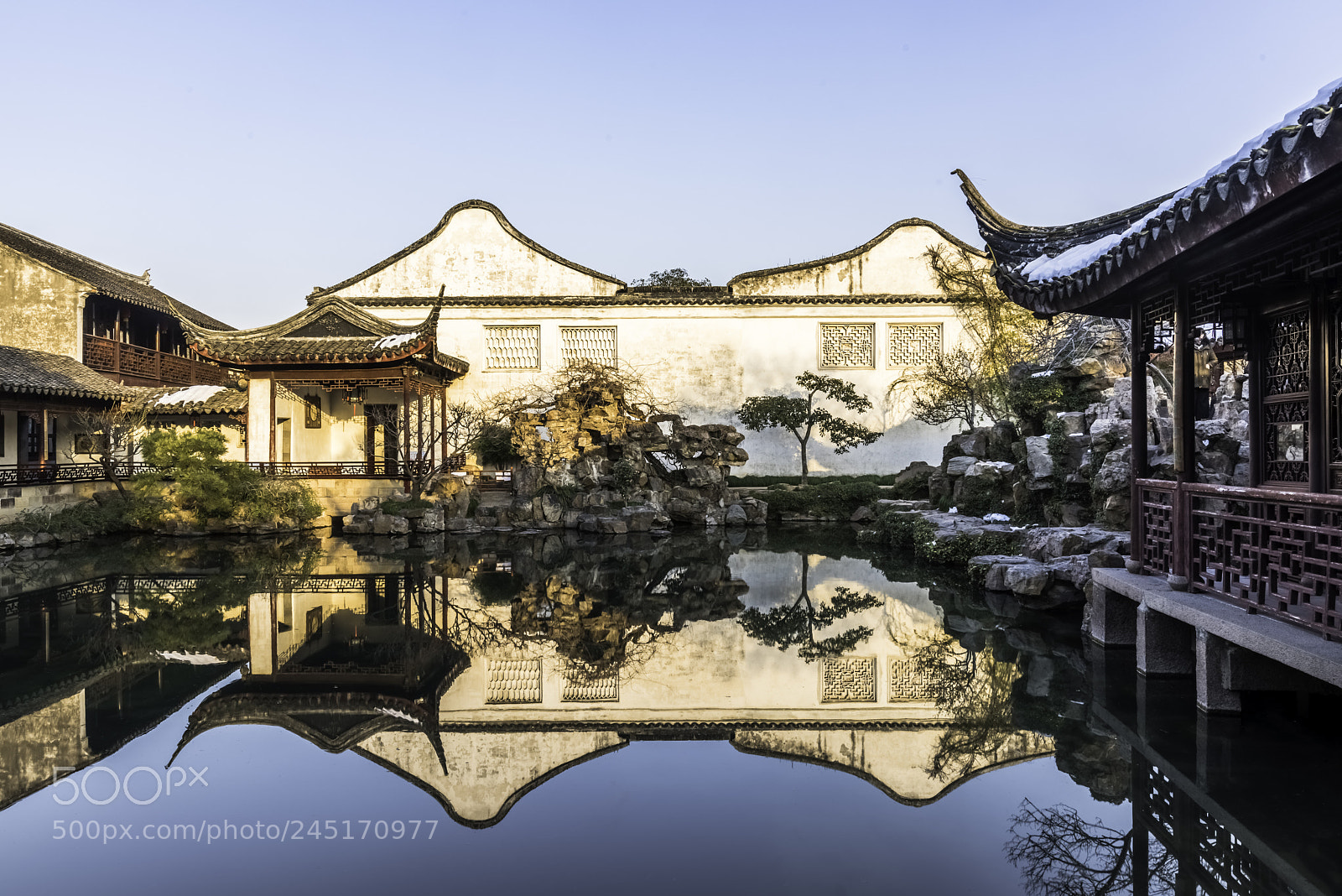 Nikon D810 sample photo. 冬之网师园！ photography