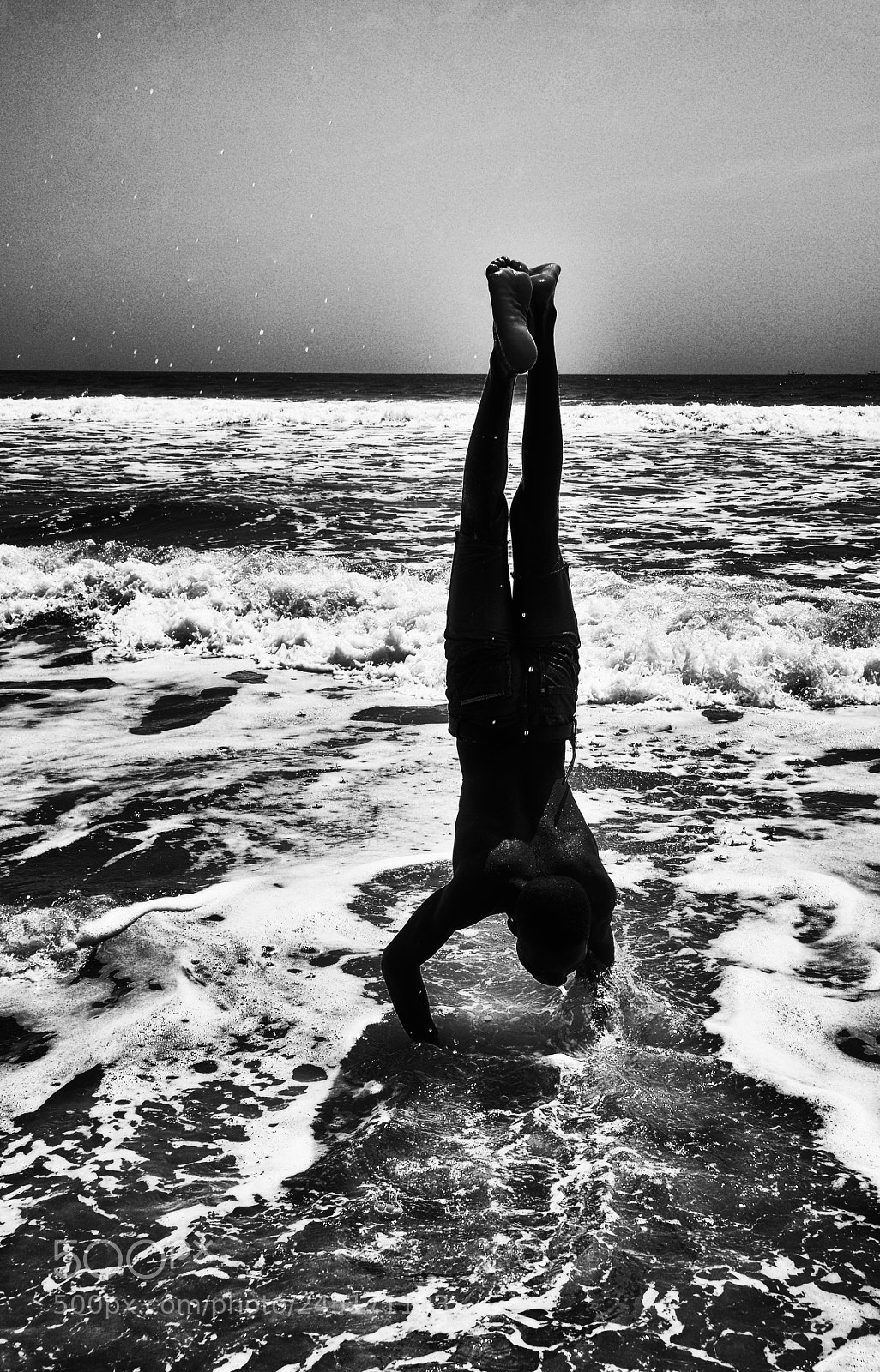 Nikon D800 sample photo. Handstand photography