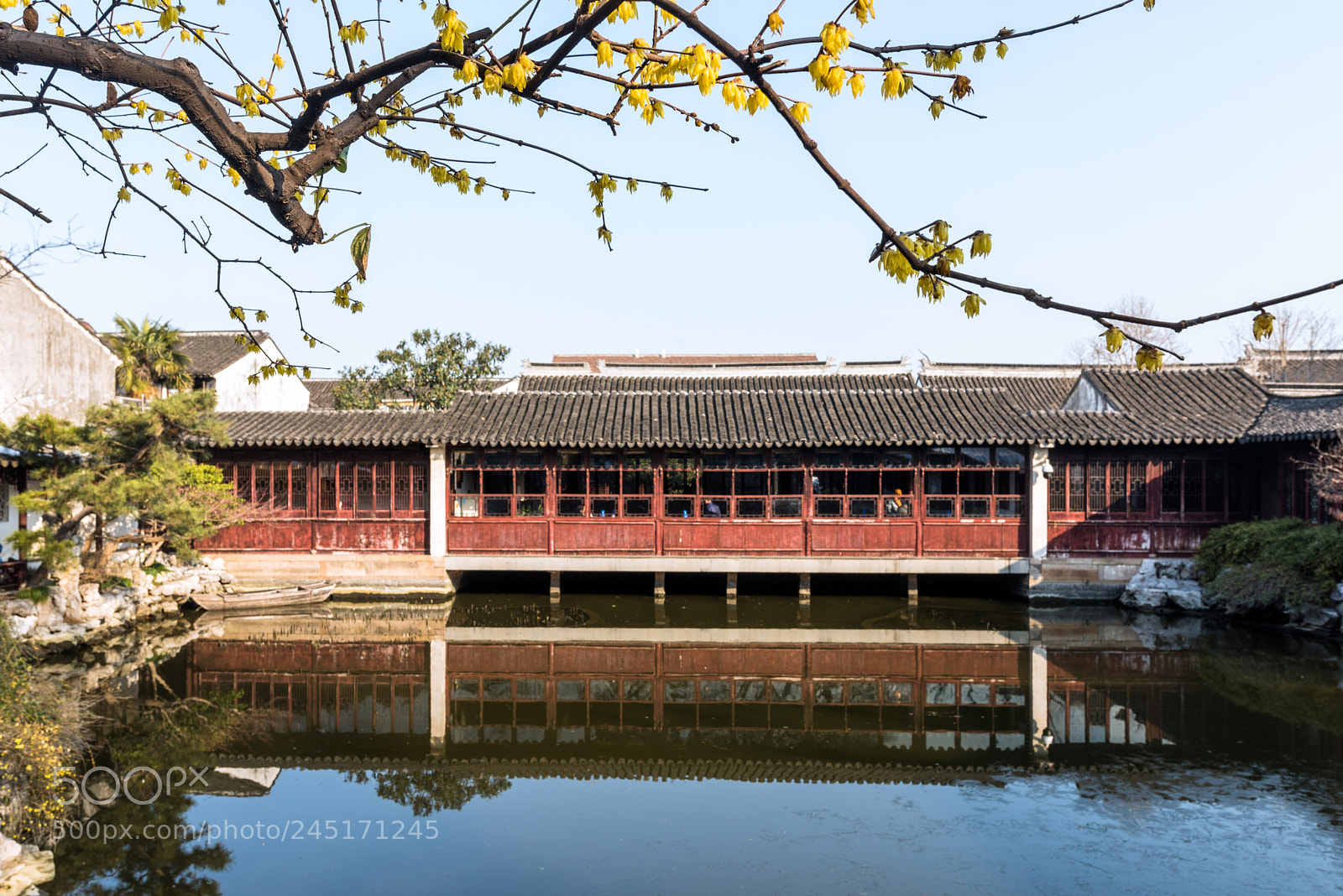 Nikon D810 sample photo. 苏州园林之艺圃！ photography