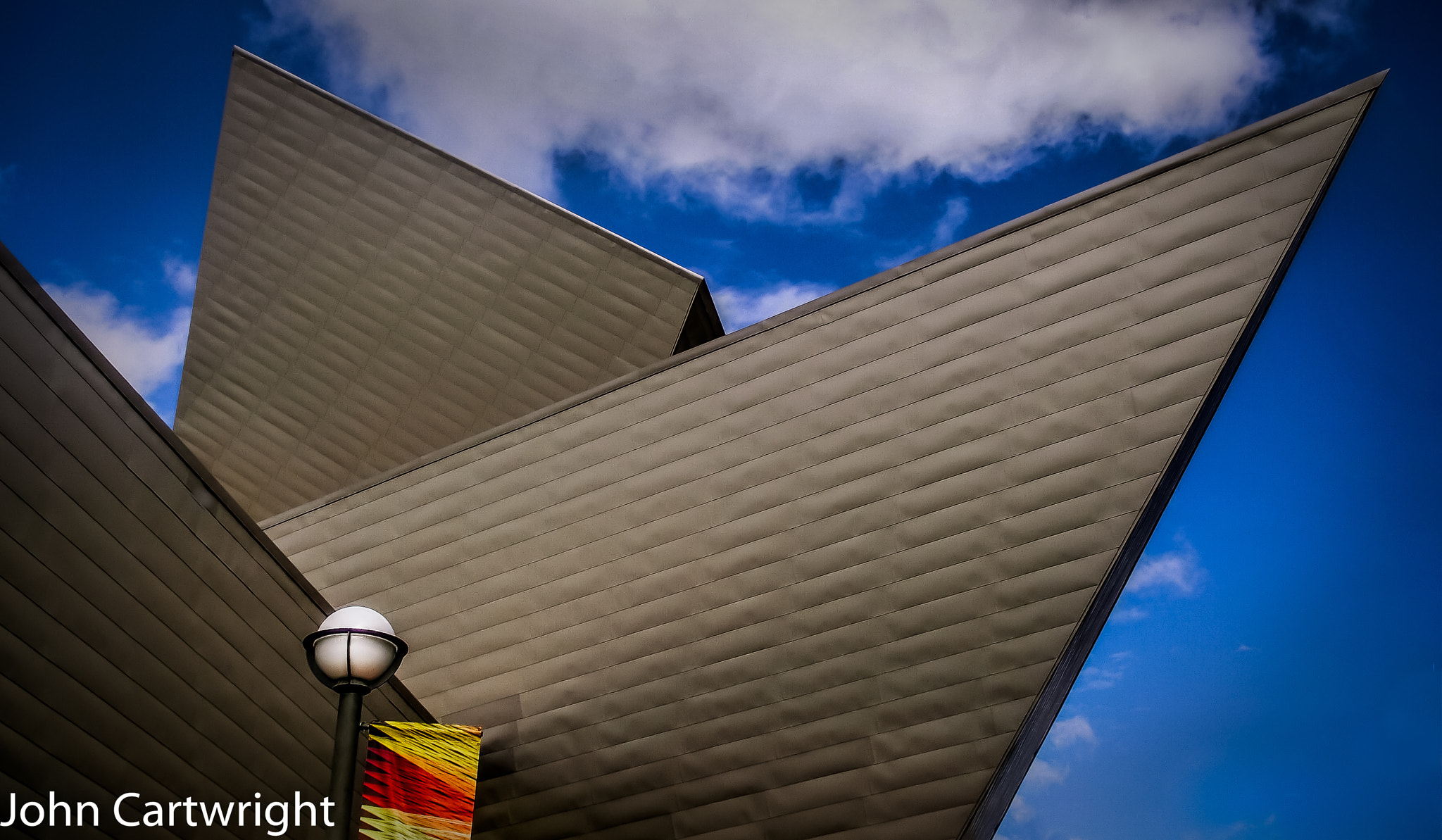 CASIO EX-ZR100 sample photo. Nothing square - denver art museum photography