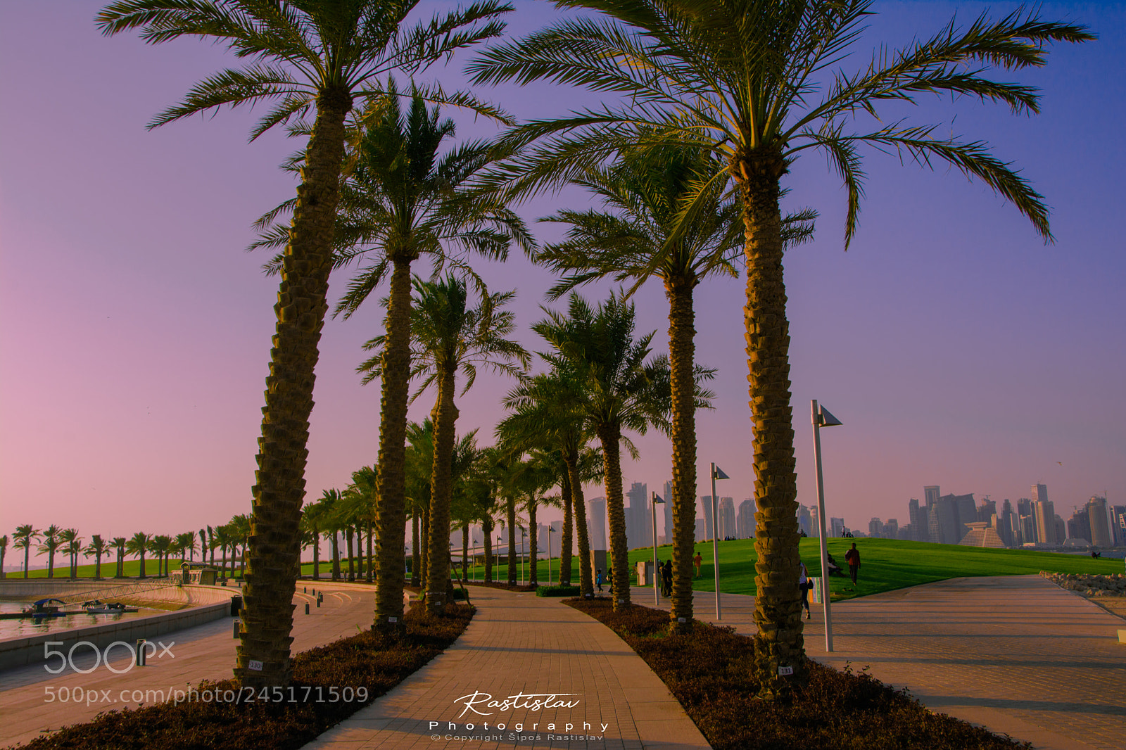 Nikon D7100 sample photo. Corniche, doha photography