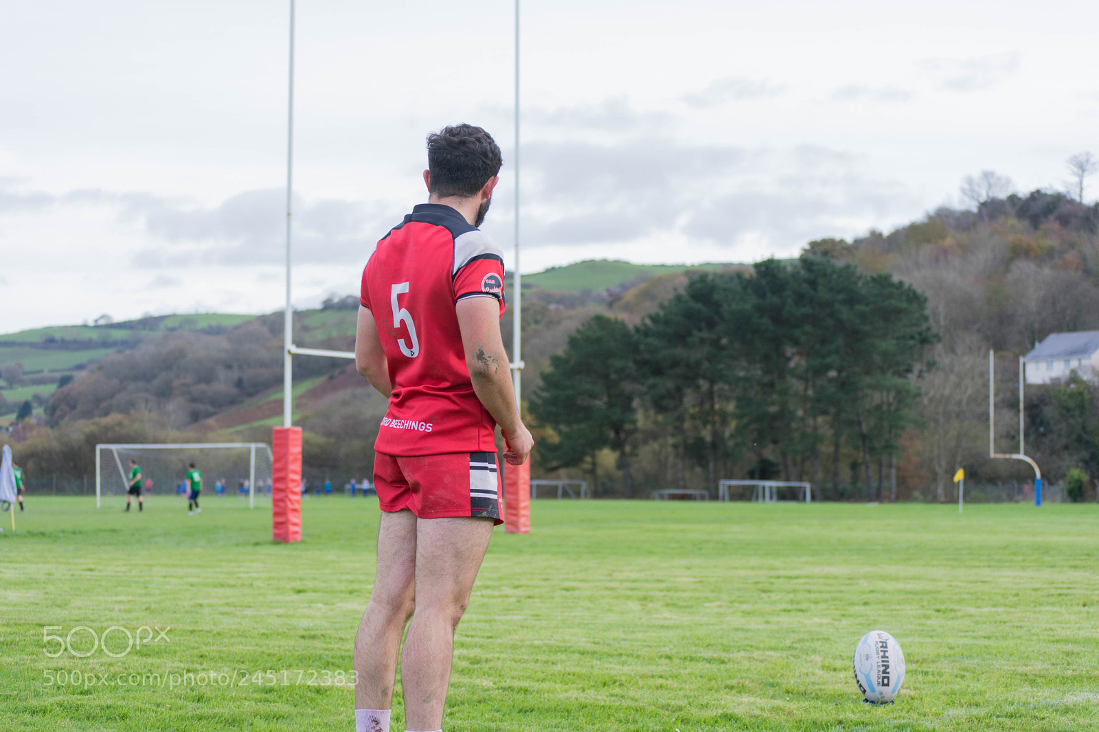 Nikon D7200 sample photo. Preparing to kick photography