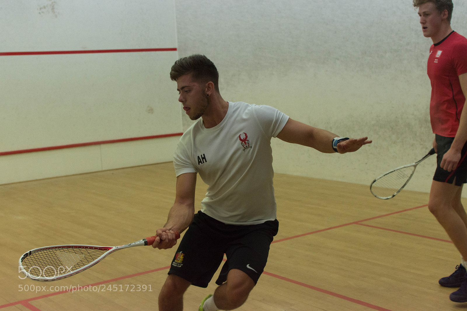 Nikon D7200 sample photo. Squash photography