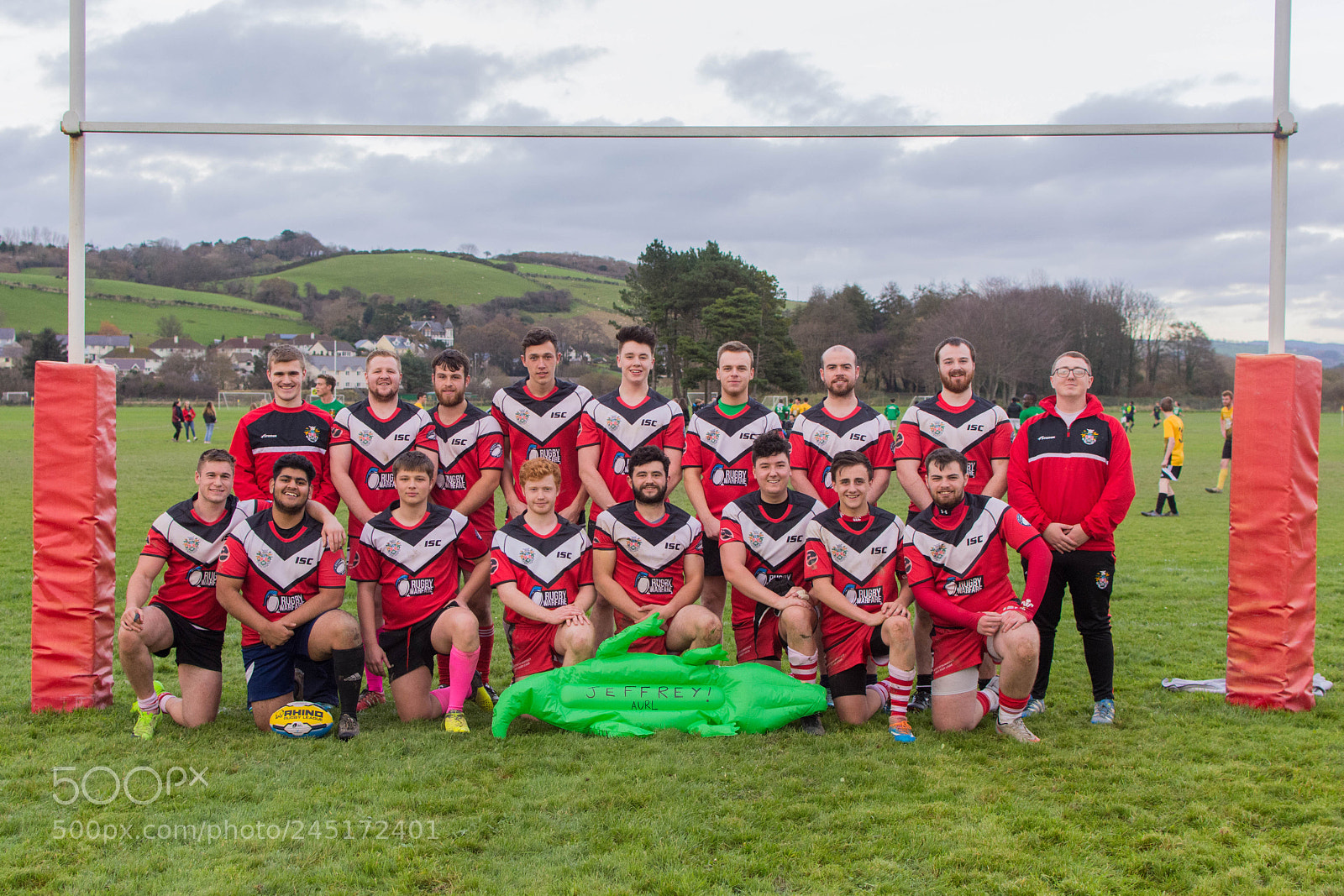 Nikon D7200 sample photo. The rugby team photography