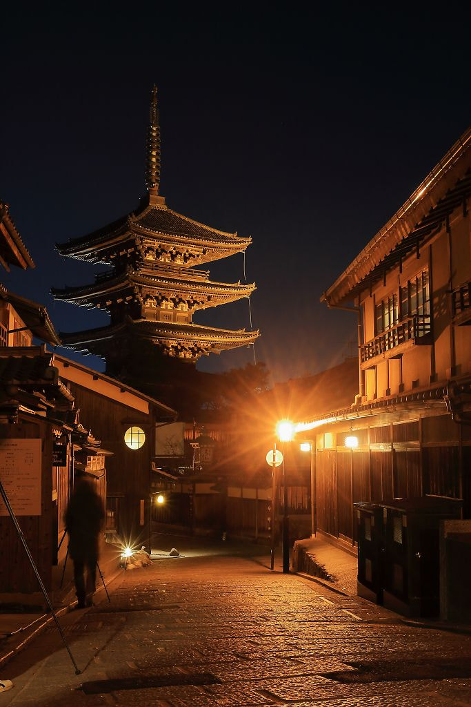 Canon EOS-1D Mark III sample photo. 八坂の塔 photography