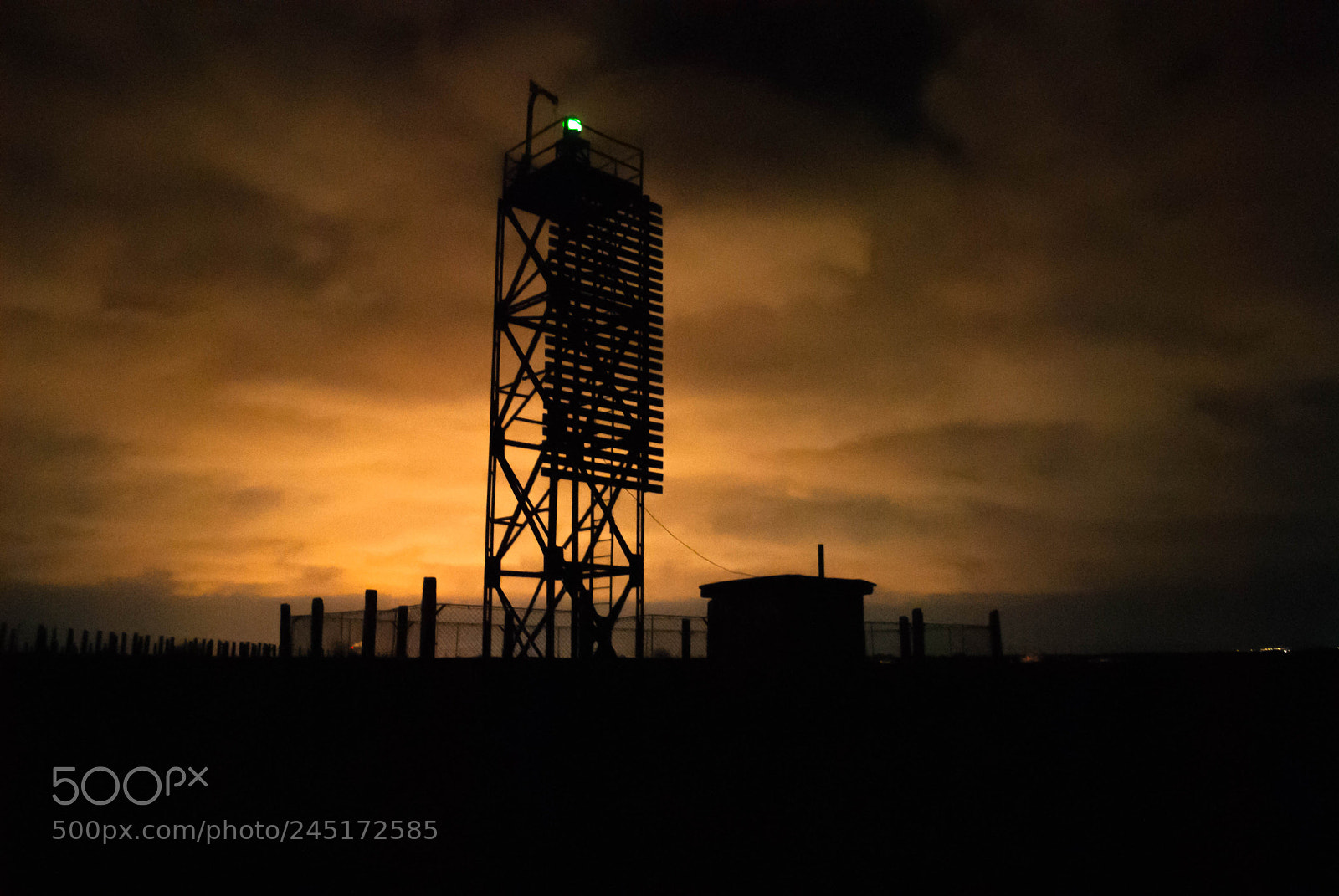 Nikon D200 sample photo. Chersonese radar tower photography