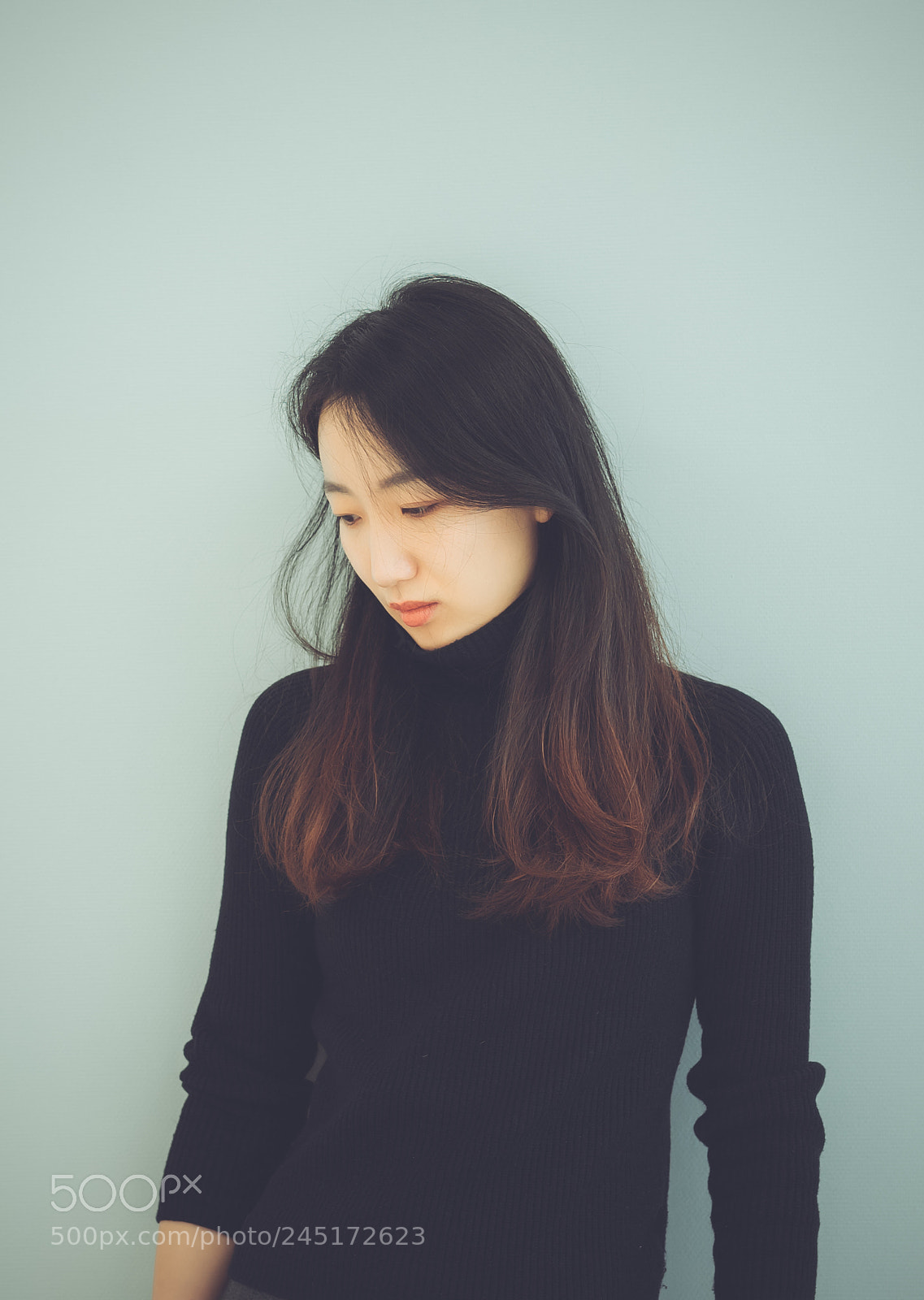 Sony a7 II sample photo. Girl photography