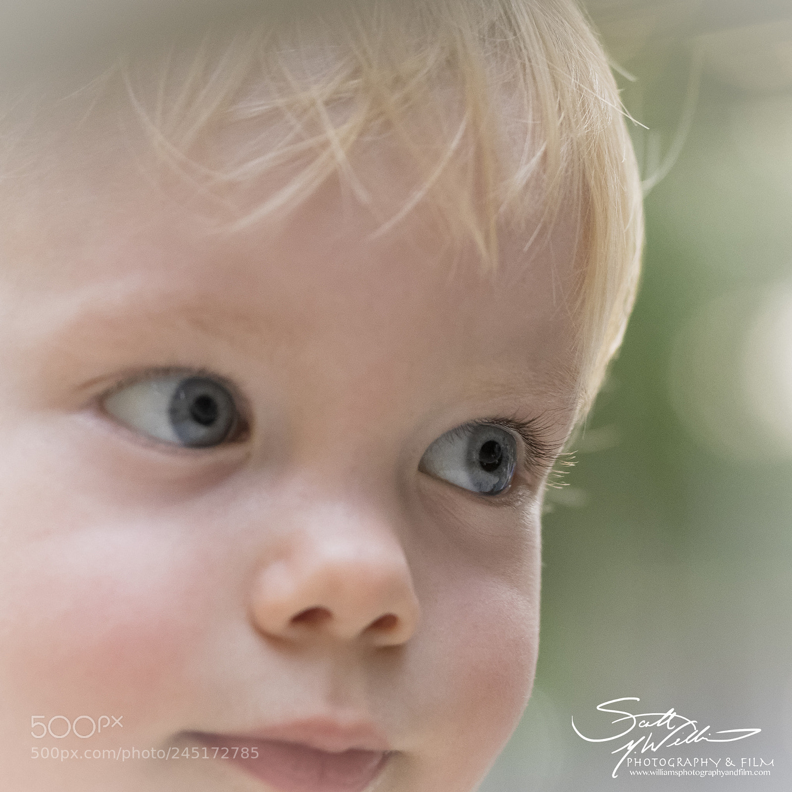 Canon EOS 7D Mark II sample photo. Innocence of childhood scott photography