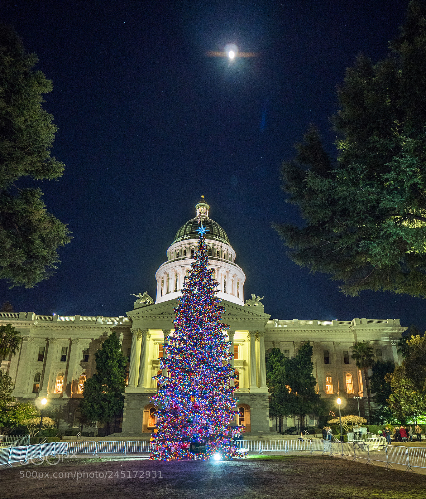 Olympus OM-D E-M5 II sample photo. Capital in sacramento photography