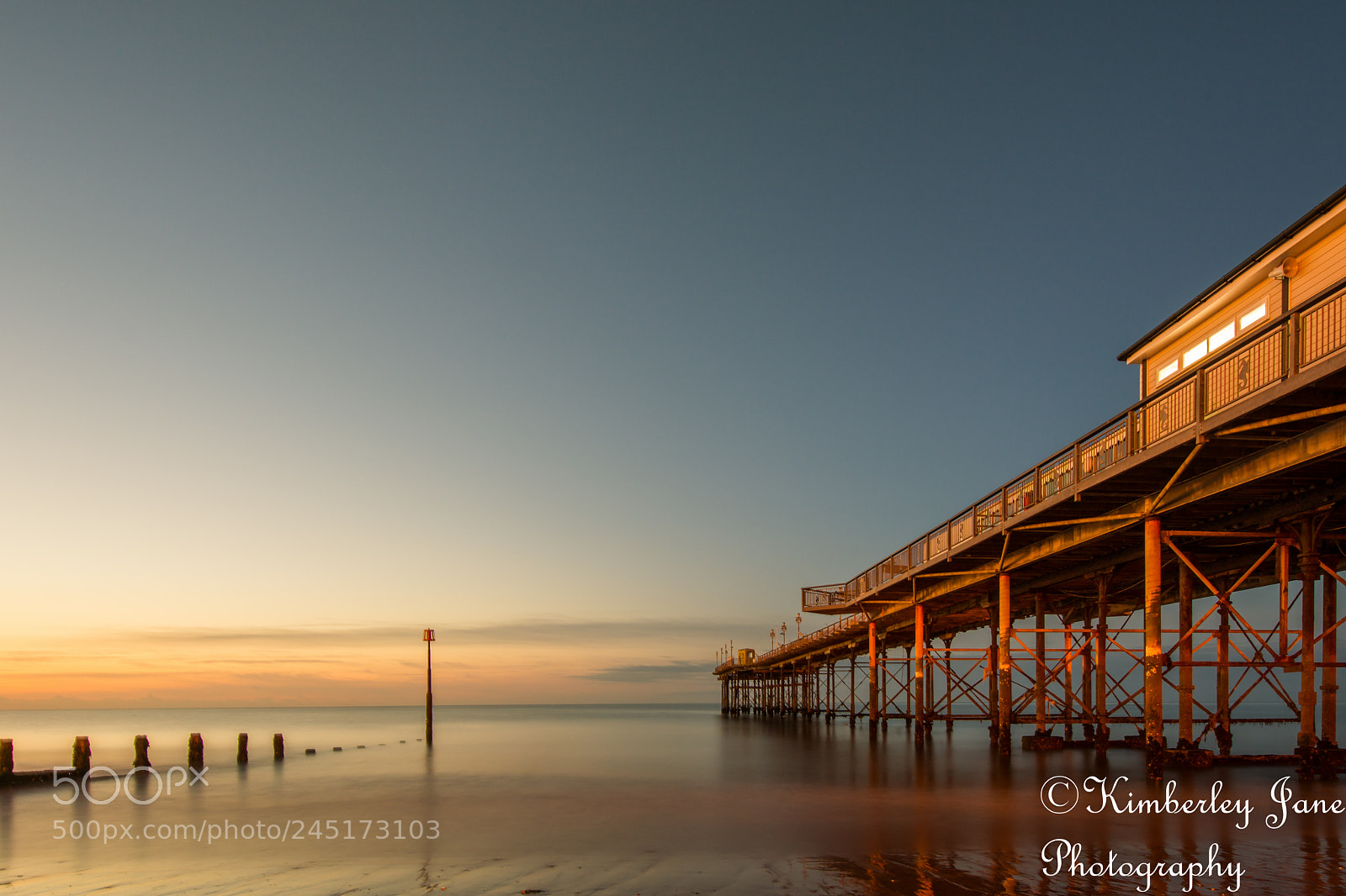 Nikon D7100 sample photo. Teignmouth sunrise photography