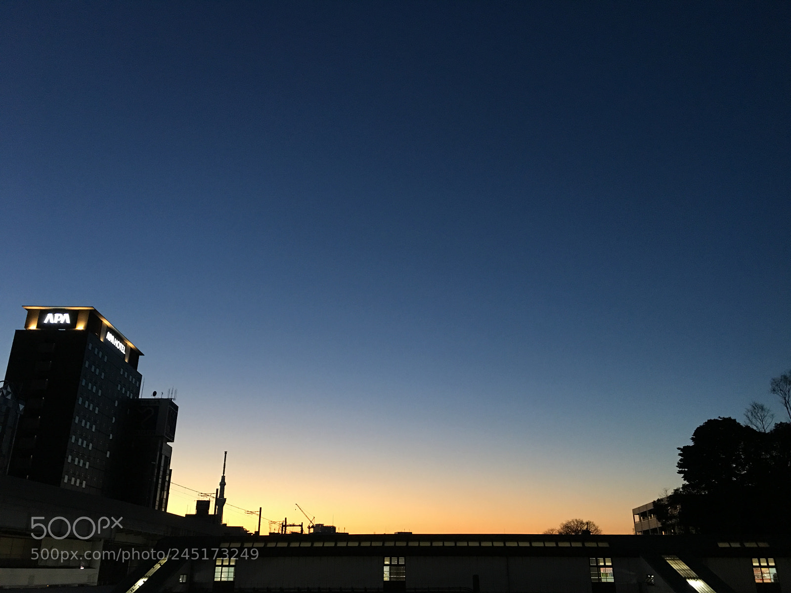 Apple iPhone 6s Plus sample photo. Winter2018 morning sky photography