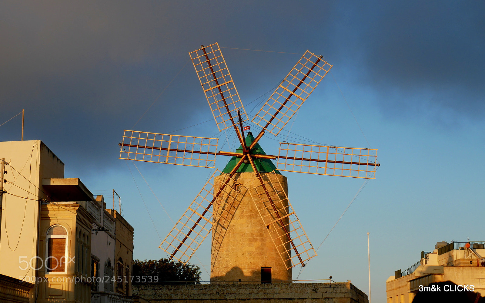Panasonic Lumix DMC-G85 (Lumix DMC-G80) sample photo. Windmill... photography