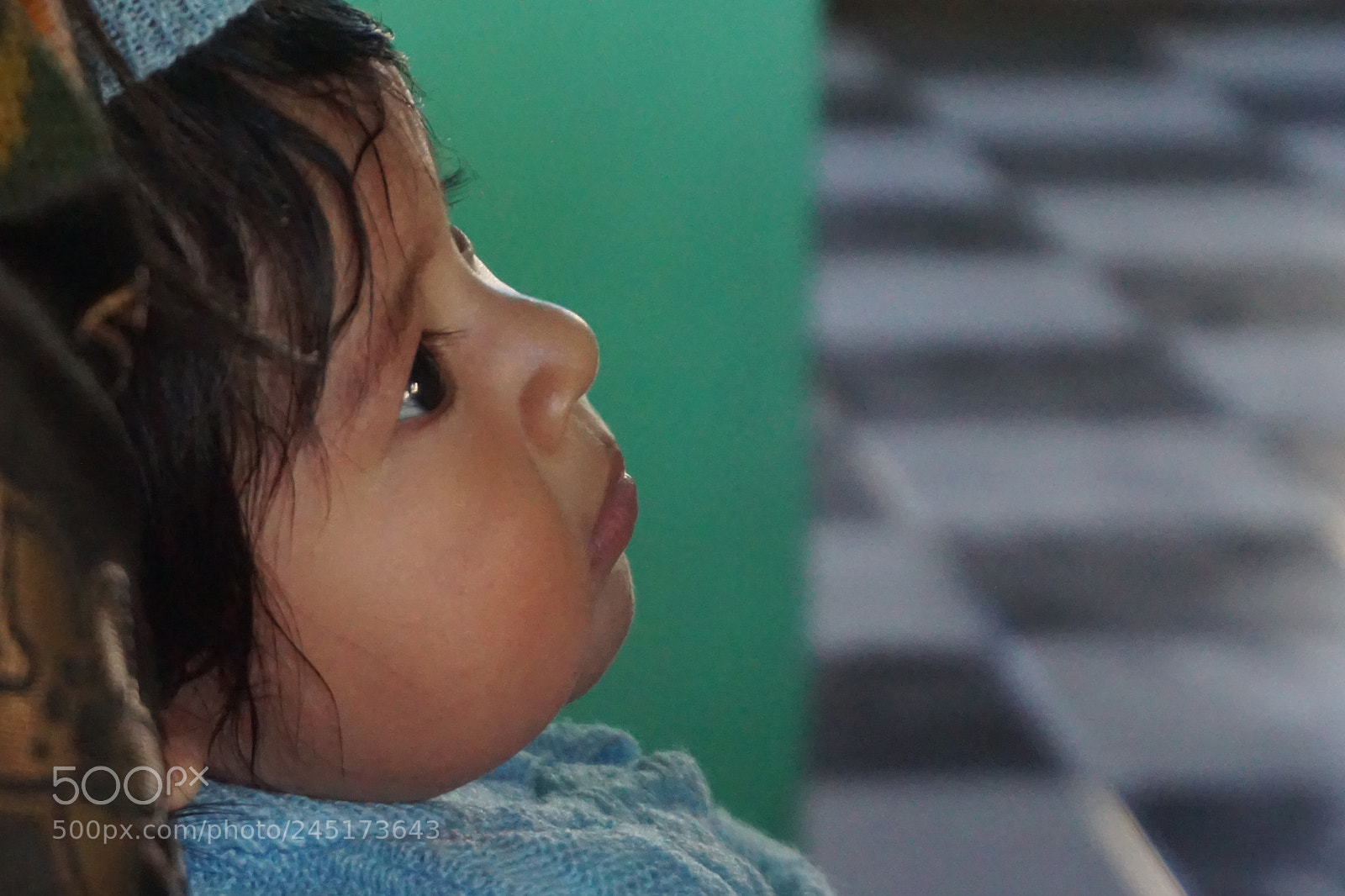 Sony a5100 sample photo. Innocent look photography