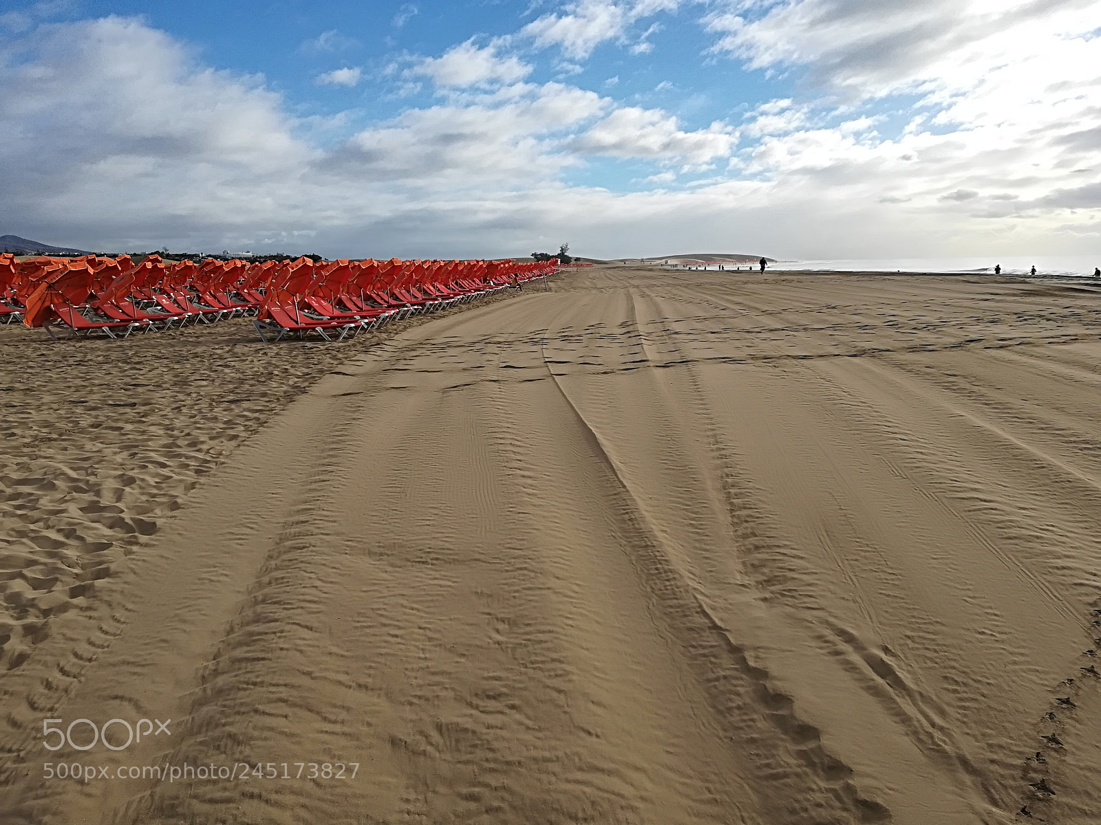 HUAWEI P10 lite sample photo. Empty beach photography